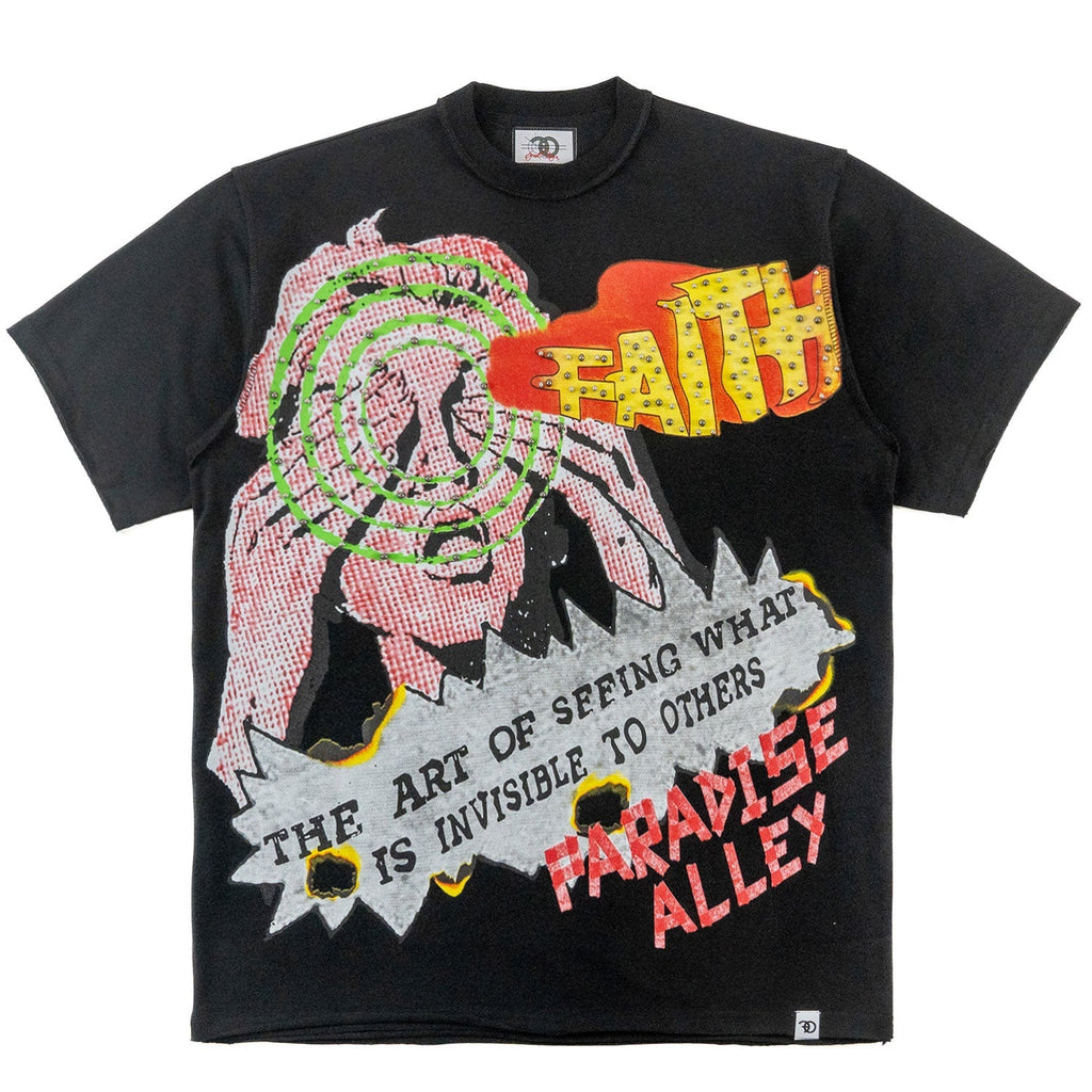 Makobi T-Shirt - F172 Walk By Faith Box - Black