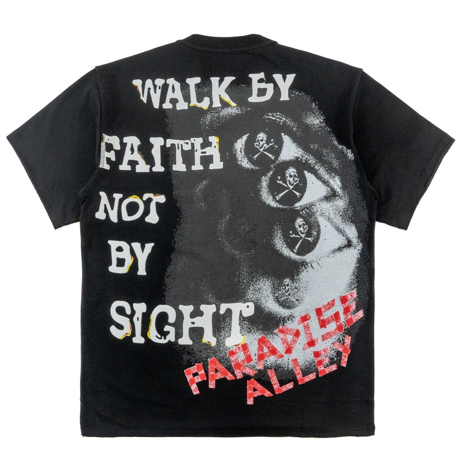 Makobi T-Shirt - F172 Walk By Faith Box - Black