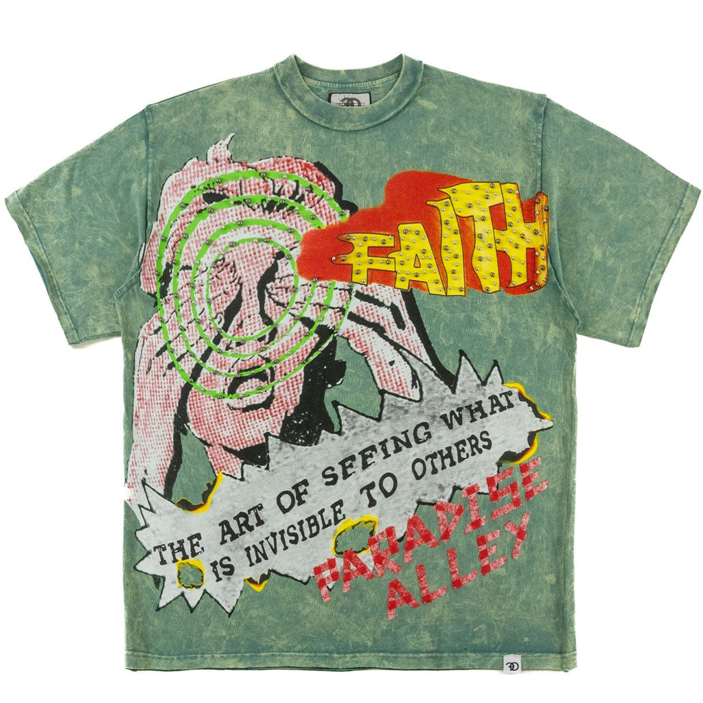 Makobi T-Shirt - F172 Walk By Faith Box - Green