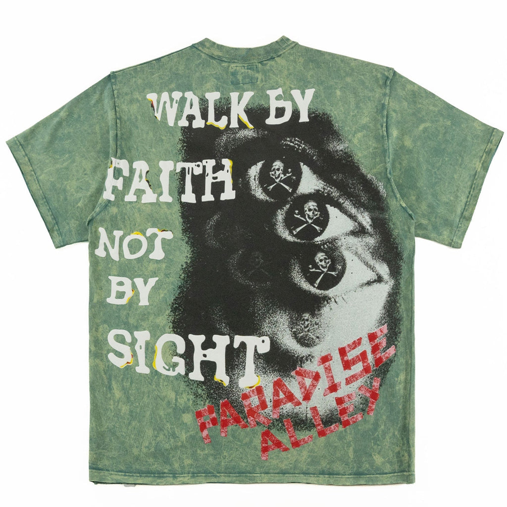 Makobi T-Shirt - F172 Walk By Faith Box - Green