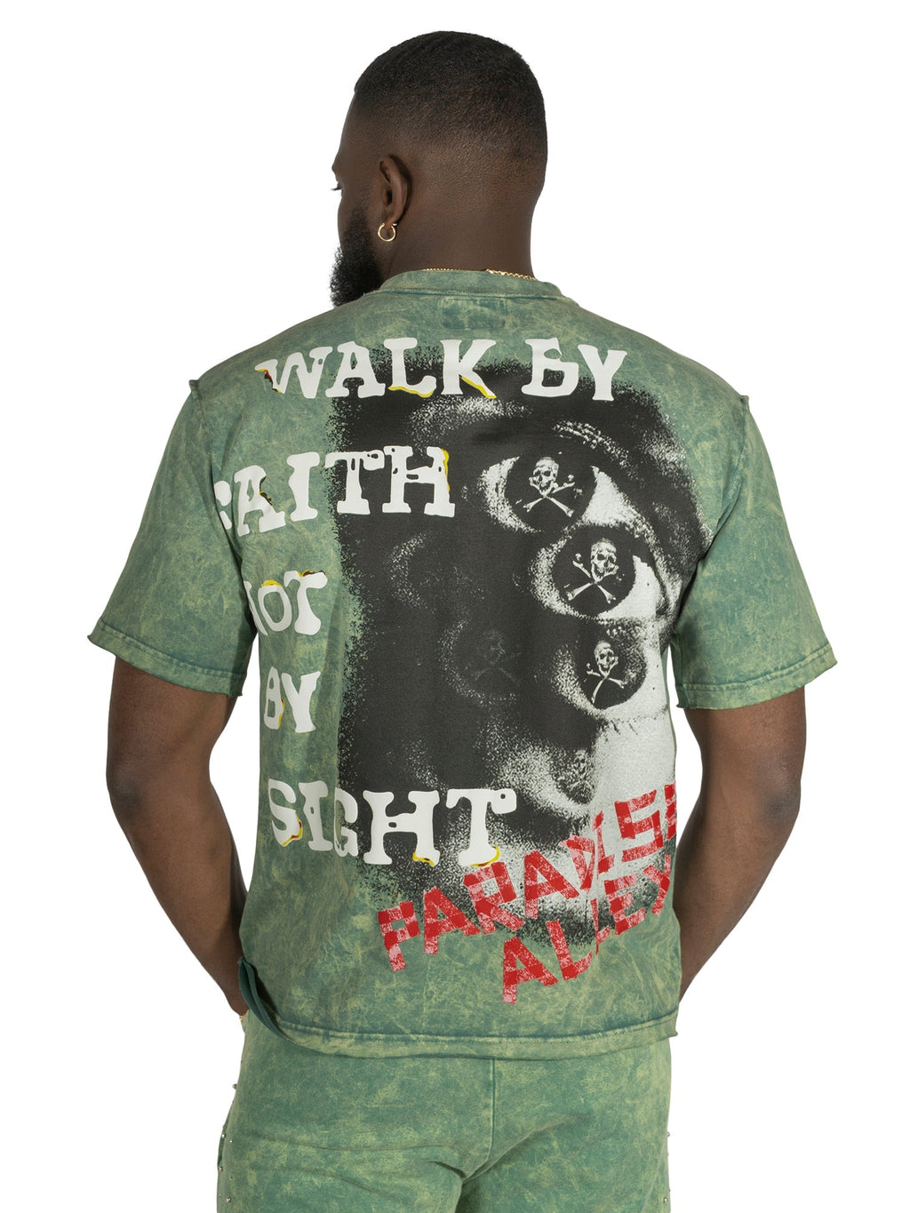 Makobi T-Shirt - F172 Walk By Faith Box - Green