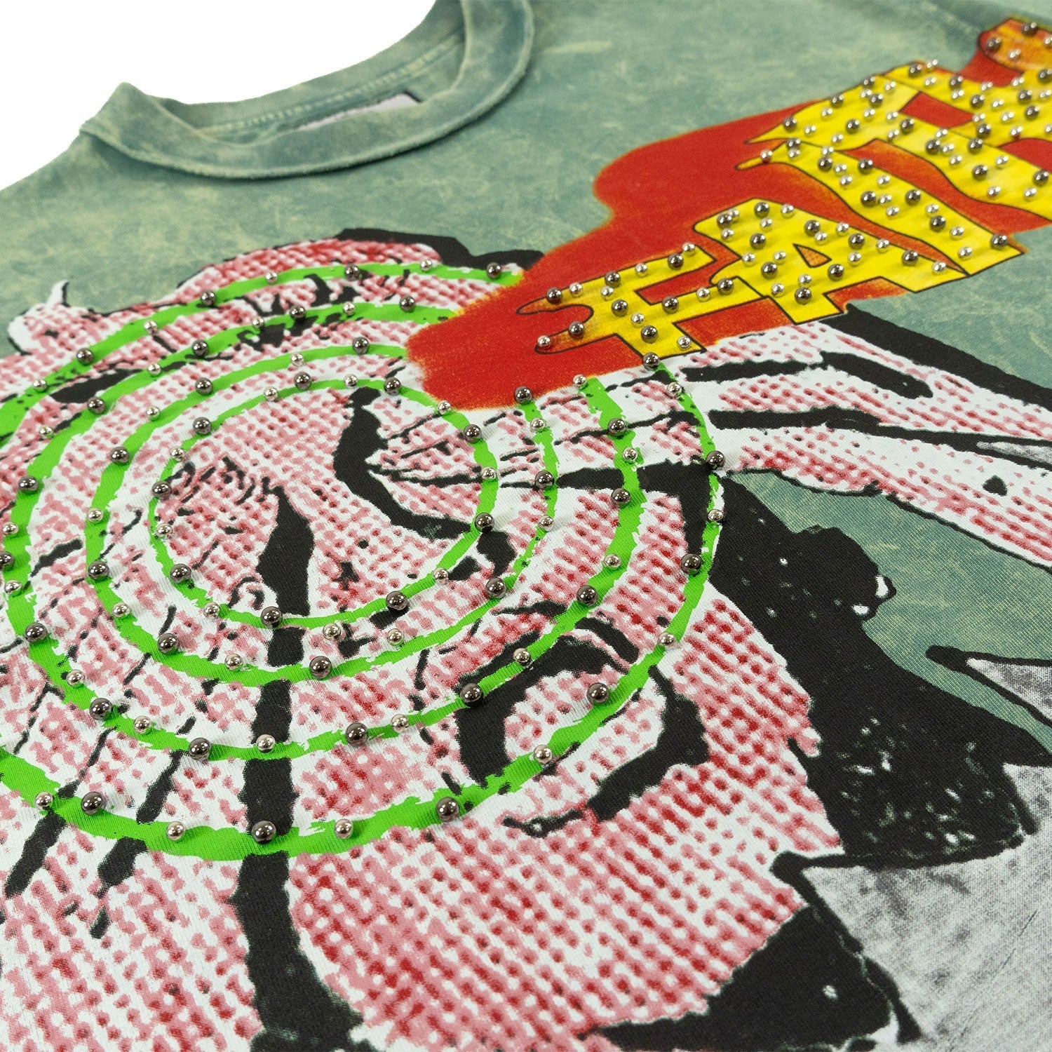 Makobi T-Shirt - F172 Walk By Faith Box - Green