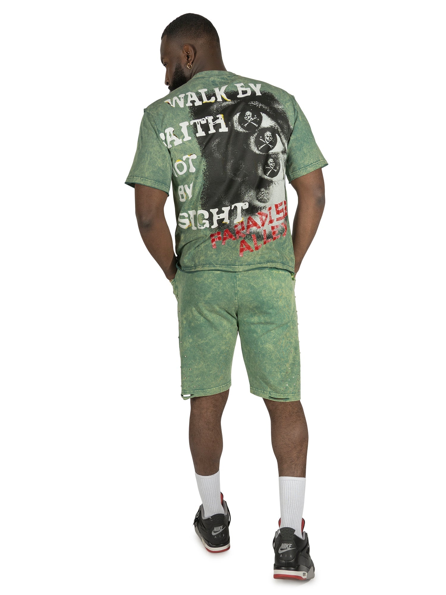 Makobi T-Shirt - F172 Walk By Faith Box - Green