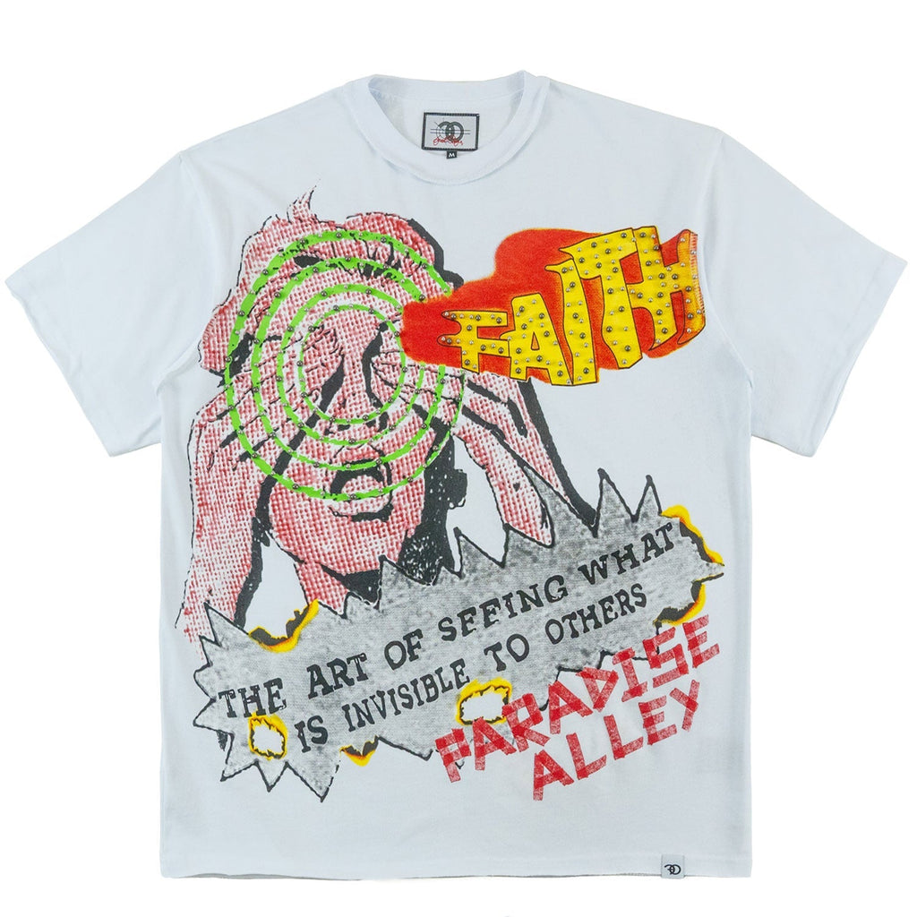 Makobi T-Shirt - F172 Walk By Faith Box - White