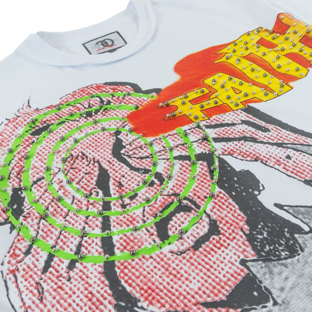 Makobi T-Shirt - F172 Walk By Faith Box - White