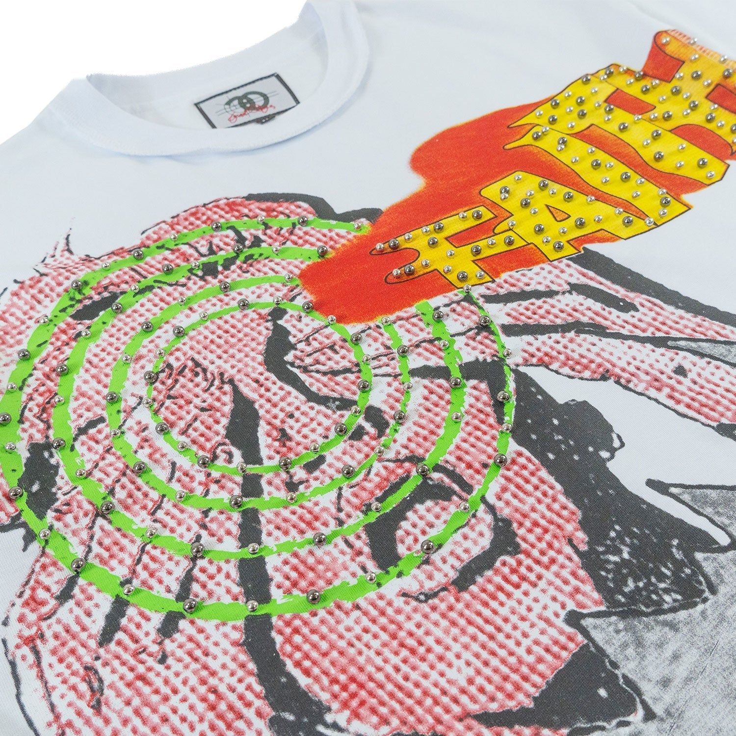 Makobi T-Shirt - F172 Walk By Faith Box - White