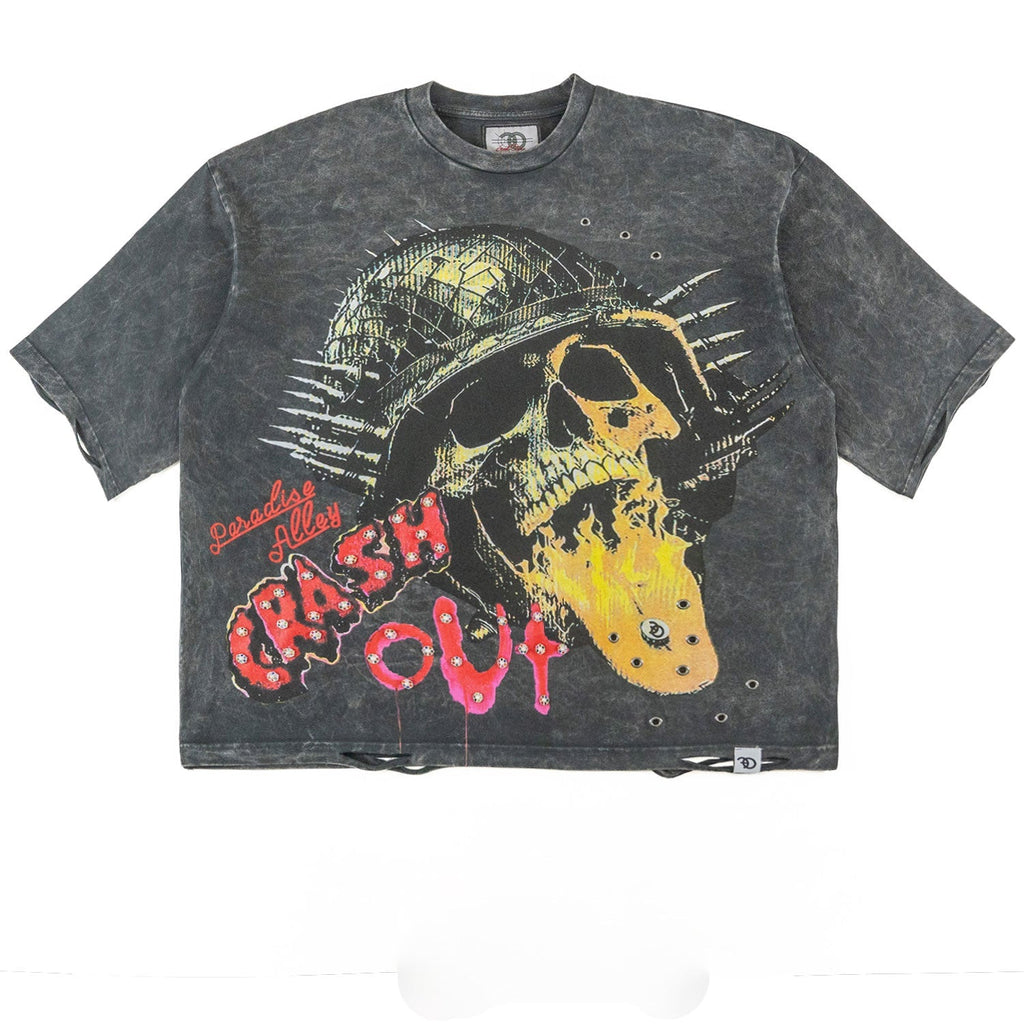 Makobi T-Shirt - F180 Crash Out - Black