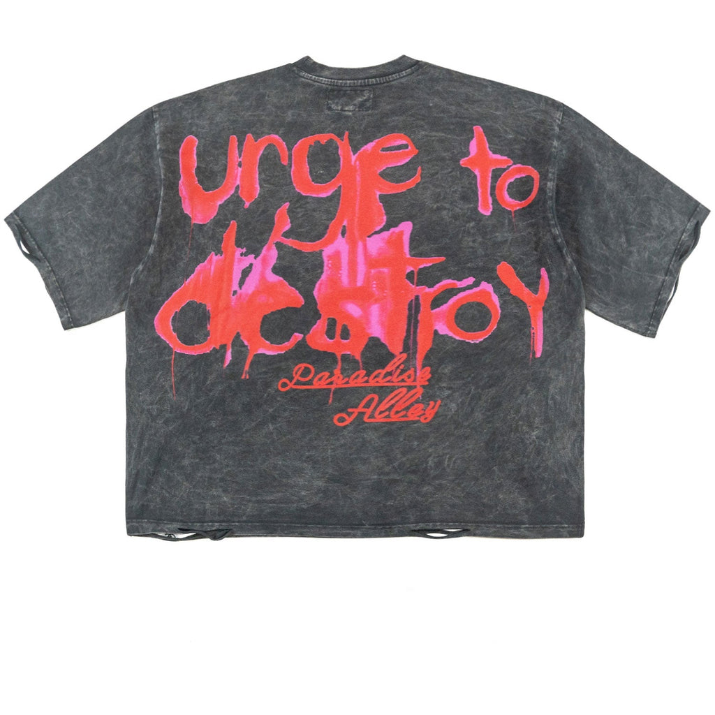 Makobi T-Shirt - F180 Crash Out - Black