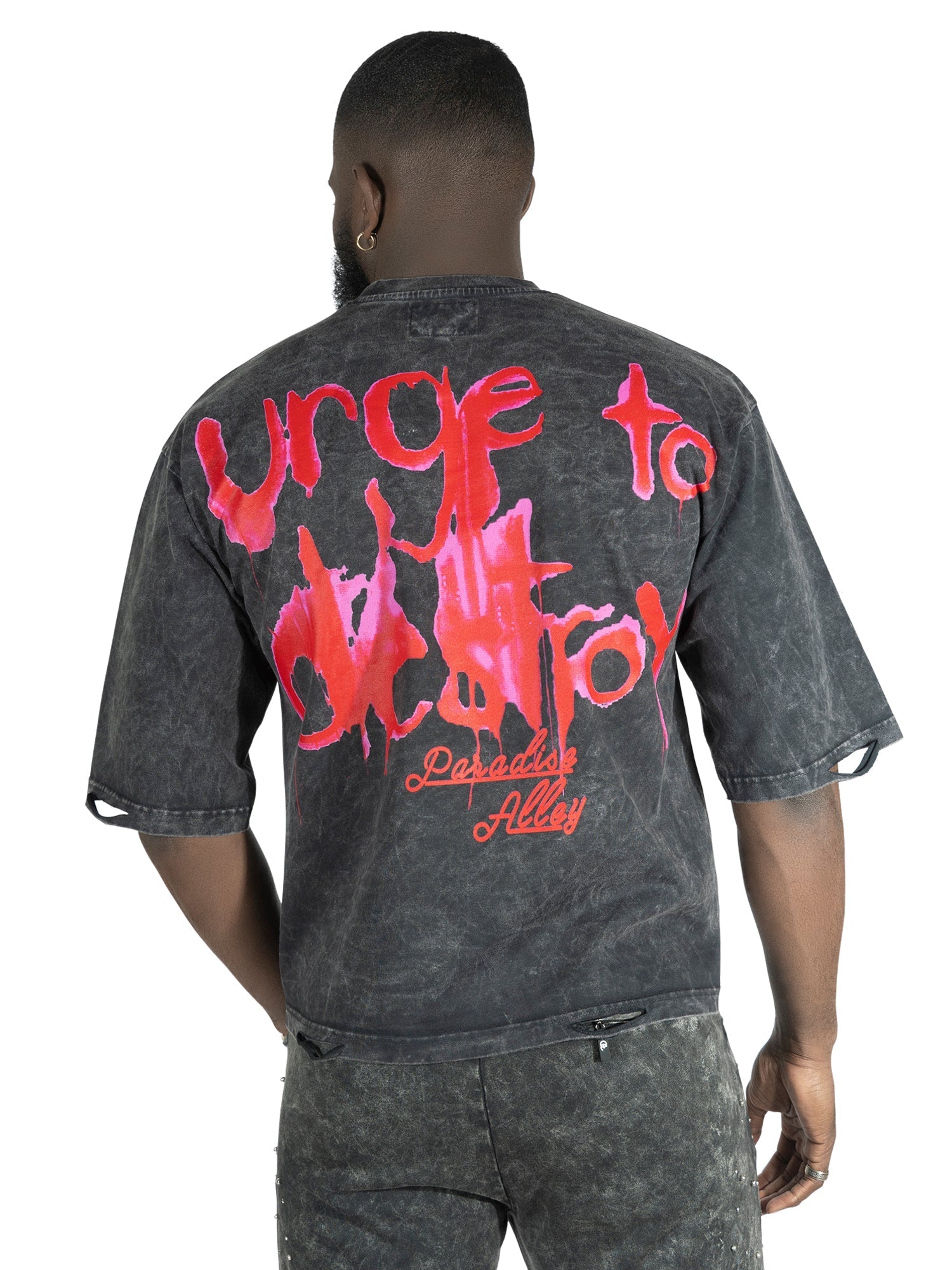 Makobi T-Shirt - F180 Crash Out - Black