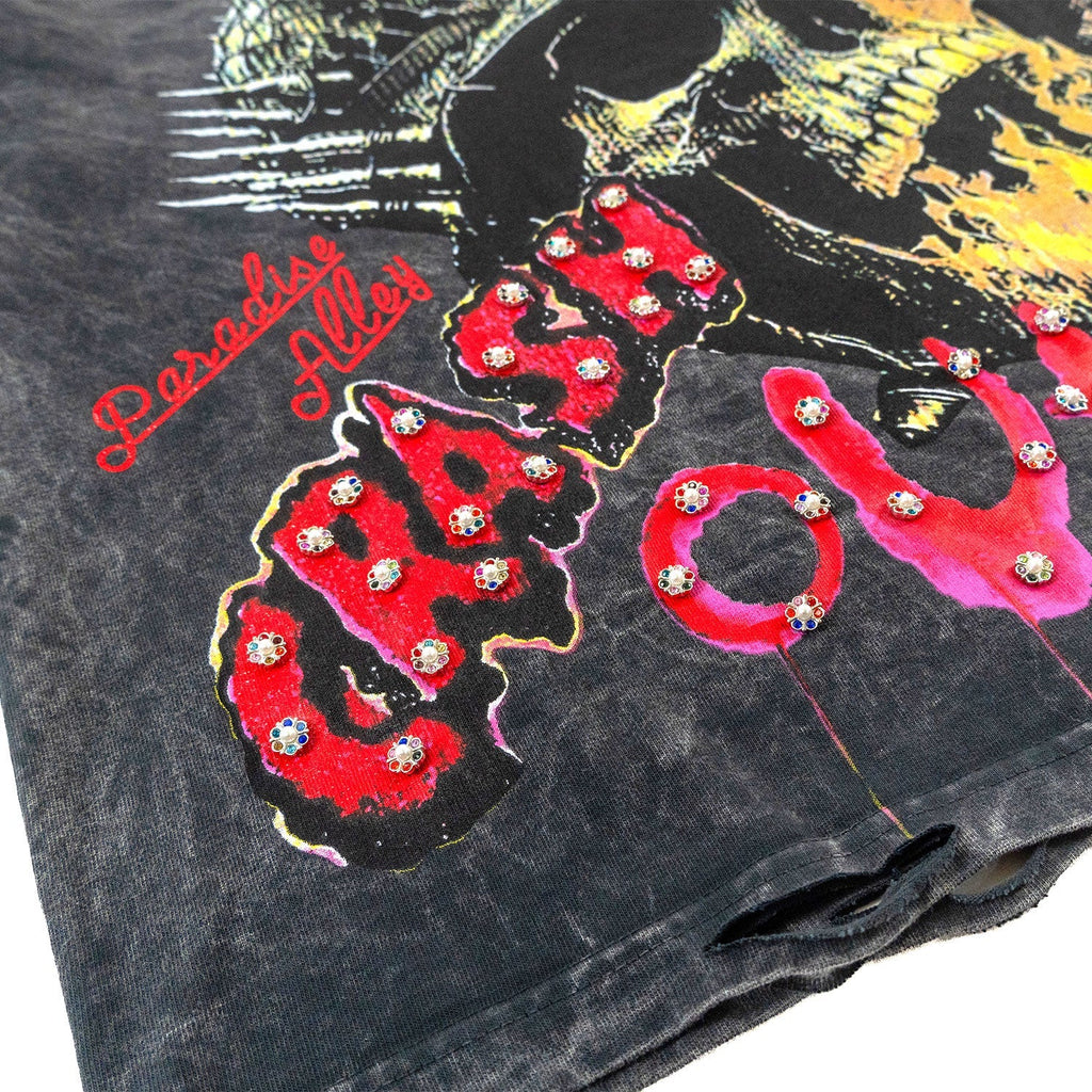 Makobi T-Shirt - F180 Crash Out - Black