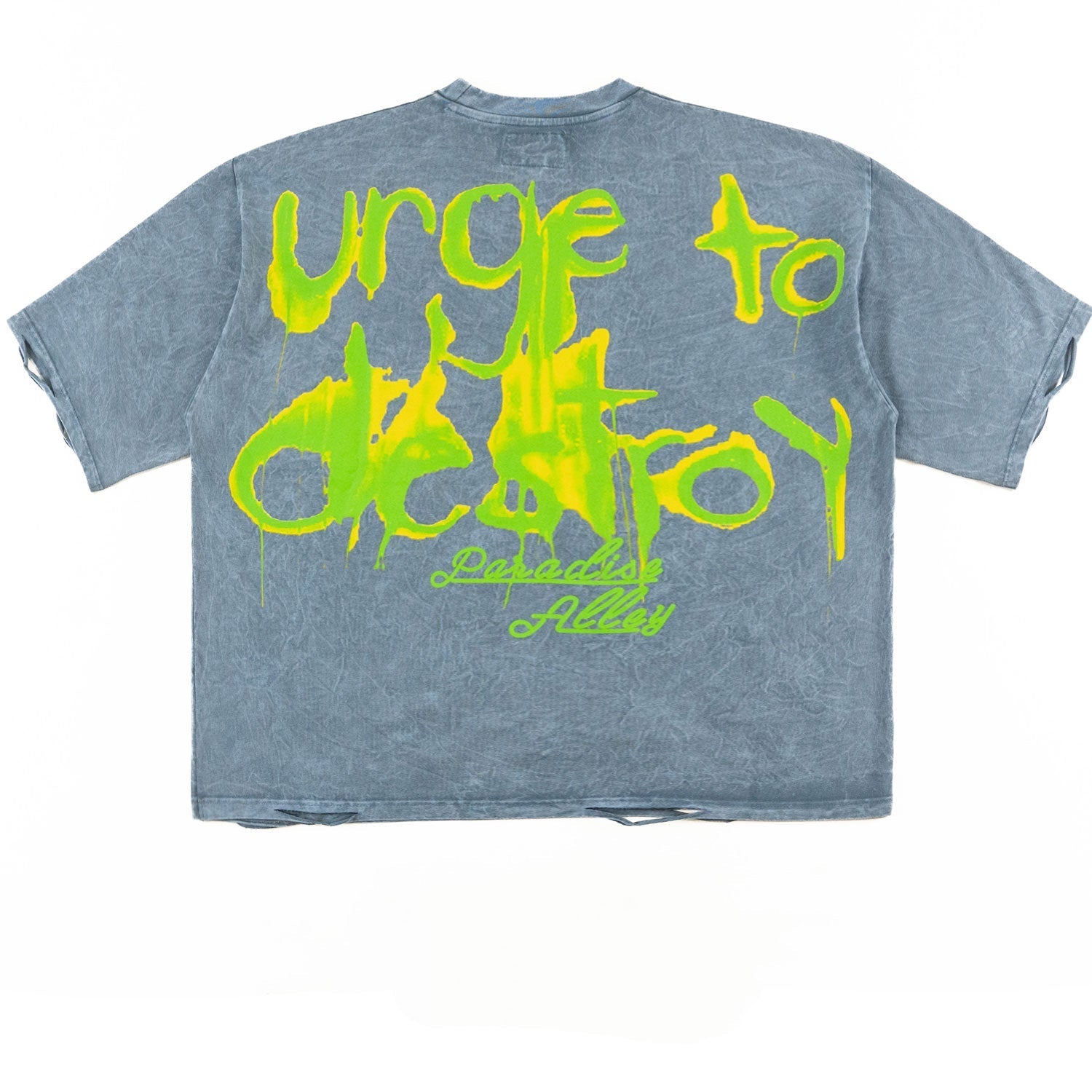 Makobi T-Shirt - F180 Crash Out - Blue