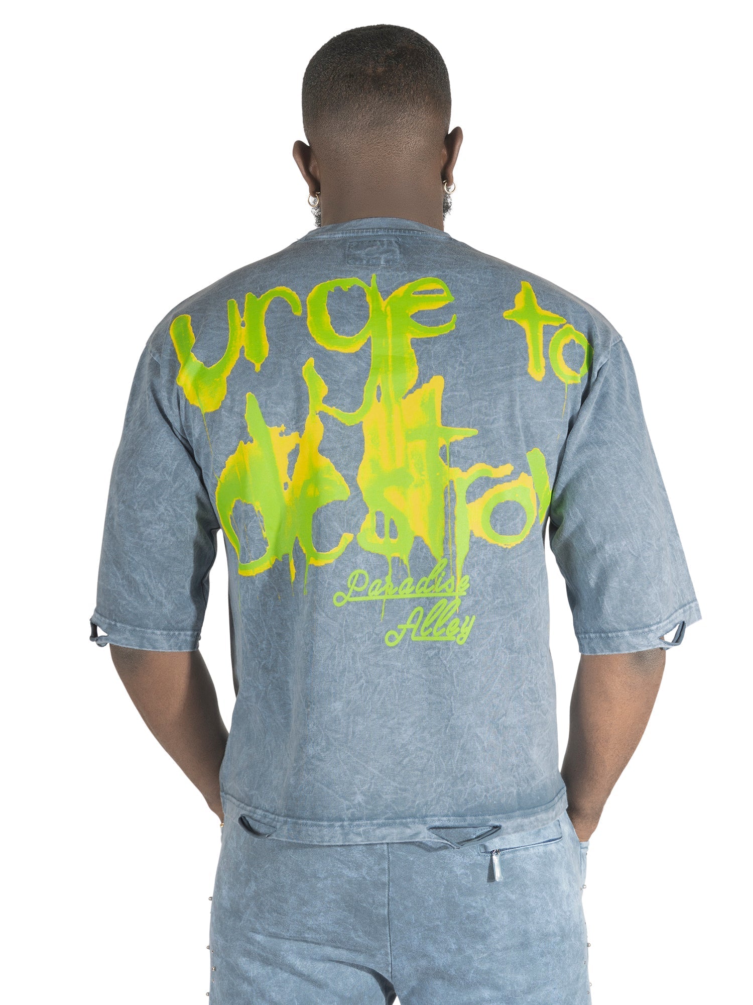 Makobi T-Shirt - F180 Crash Out - Blue