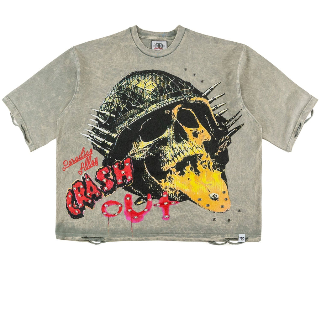 Makobi T-Shirt - F180 Crash Out - Oat