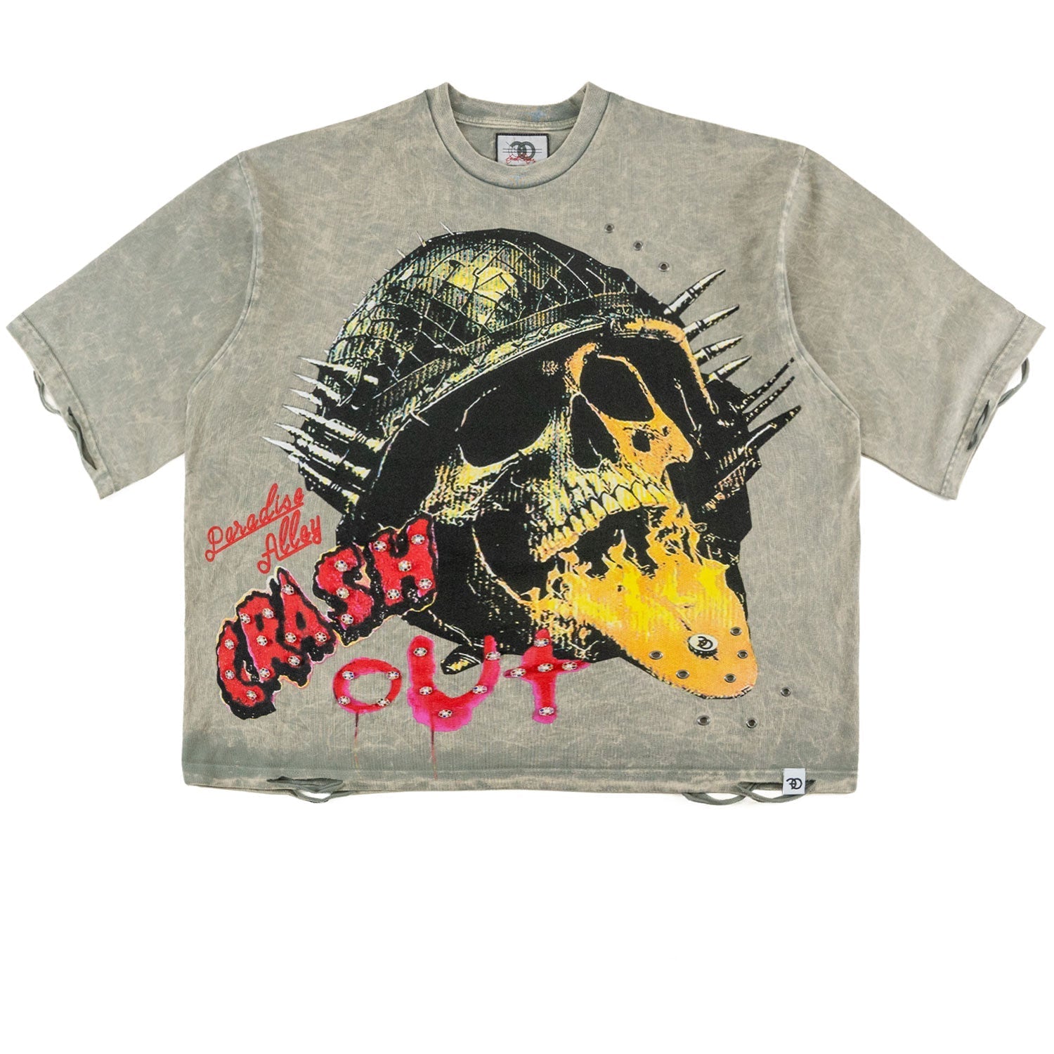 Makobi T-Shirt - F180 Crash Out - Oat