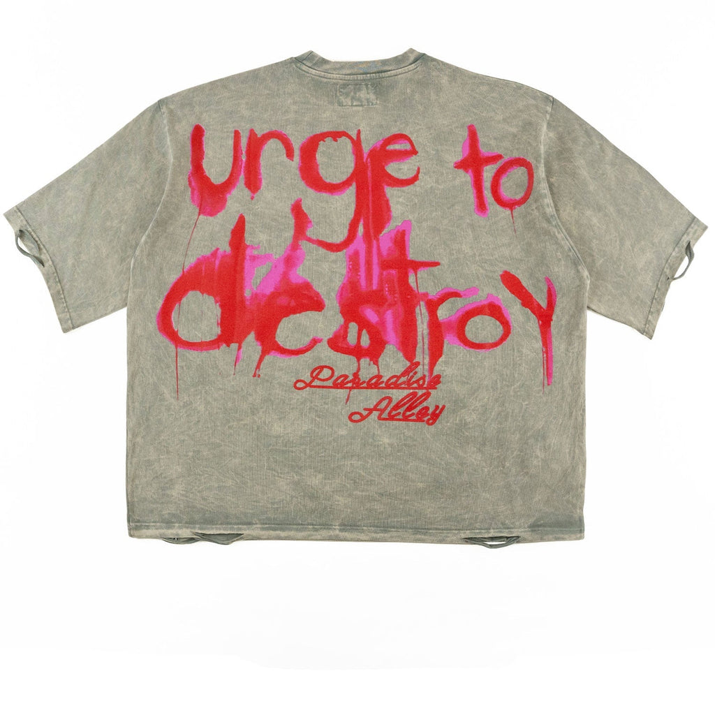 Makobi T-Shirt - F180 Crash Out - Oat