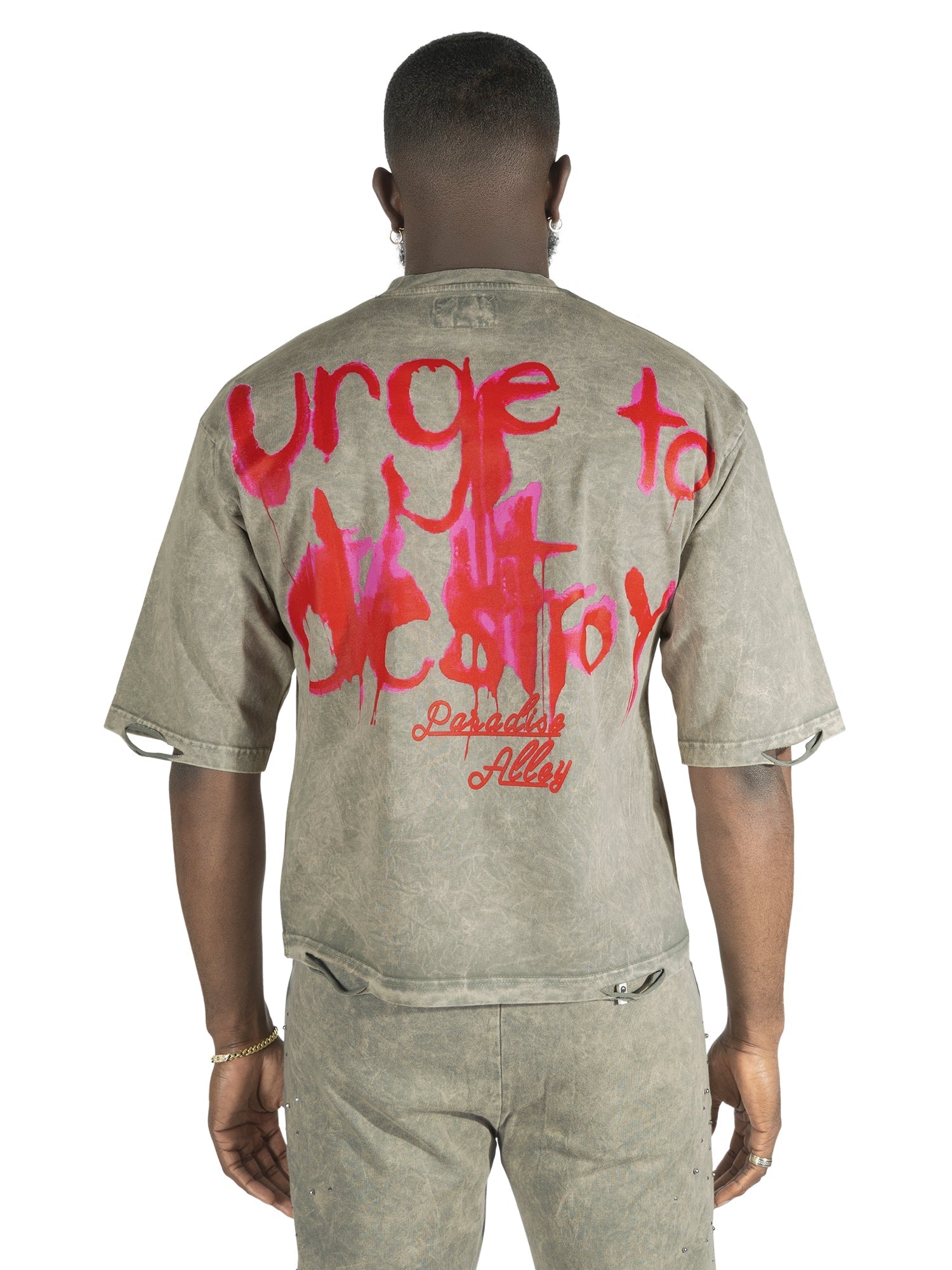 Makobi T-Shirt - F180 Crash Out - Oat