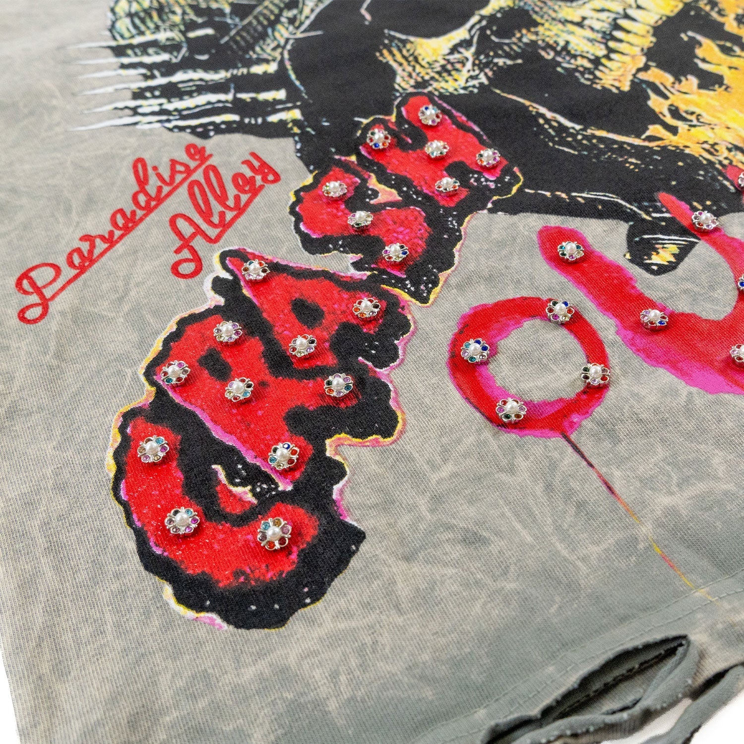 Makobi T-Shirt - F180 Crash Out - Oat