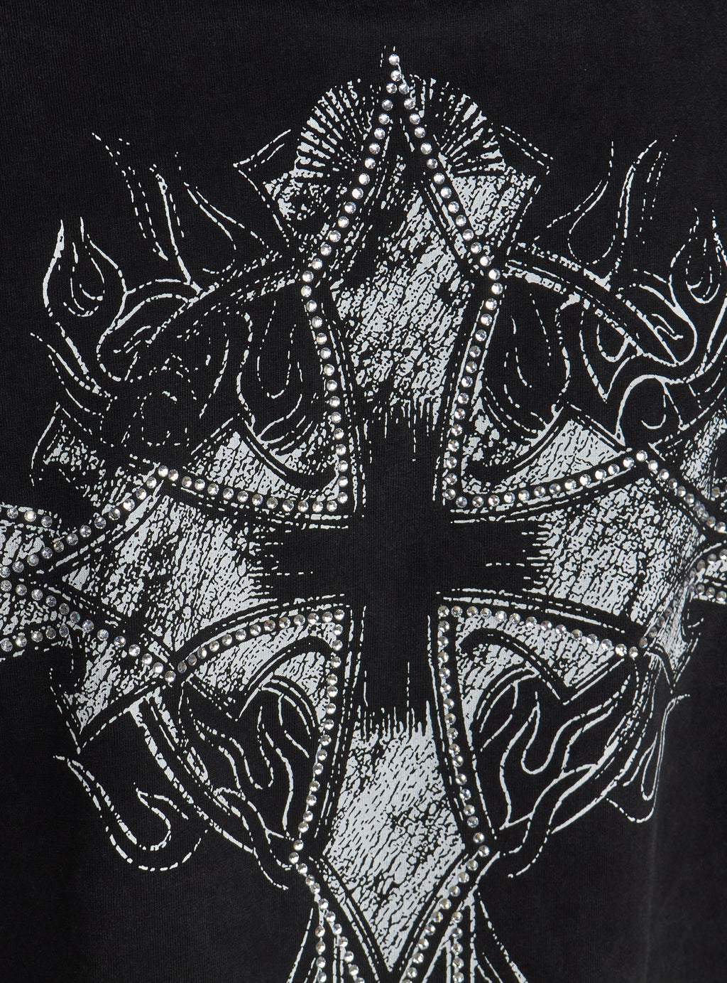 NME T-Shirt - Cole -  Black Wash  - 206