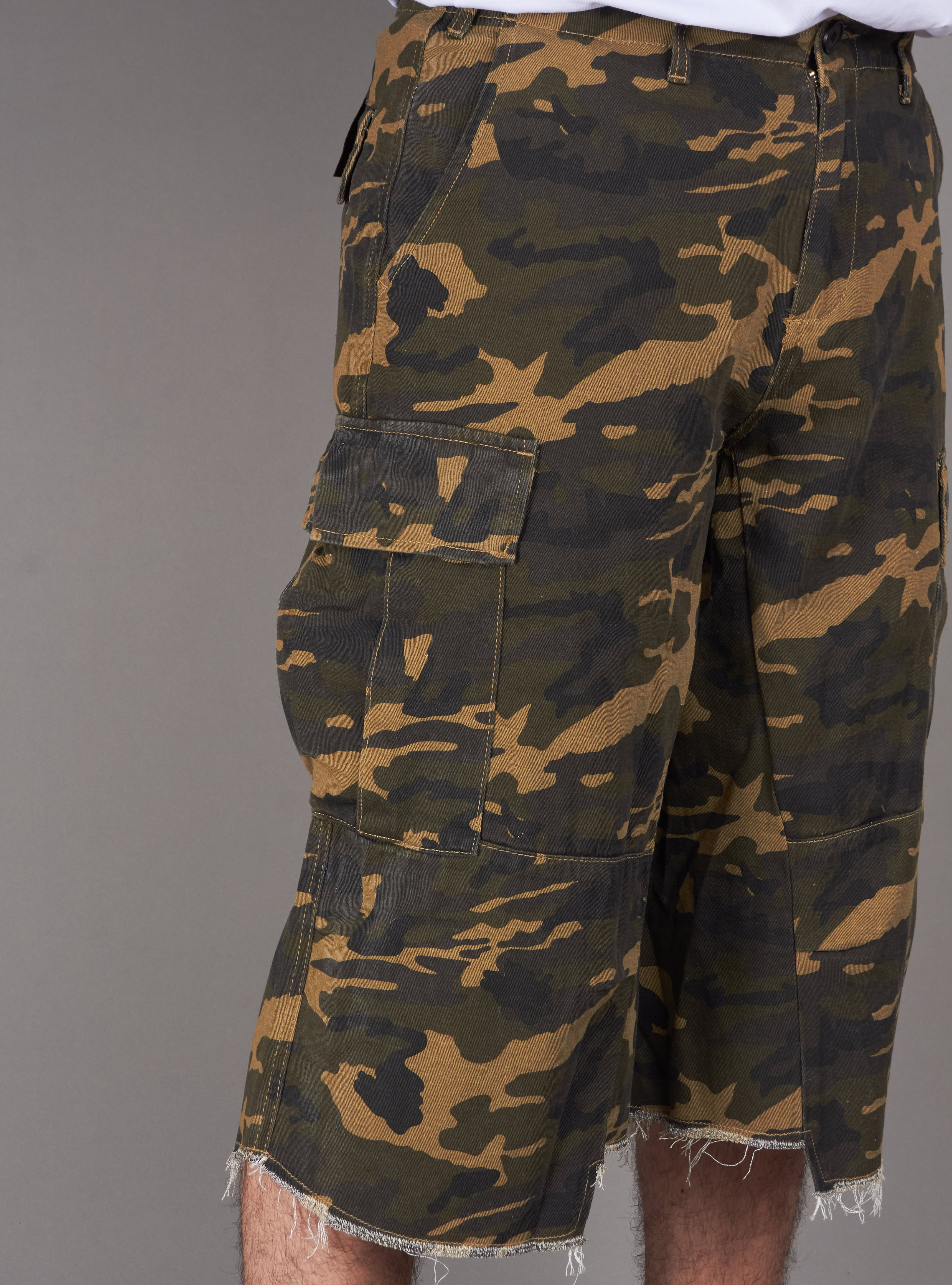 Politics Shorts - Beavis - Green Khaki Camo - 358
