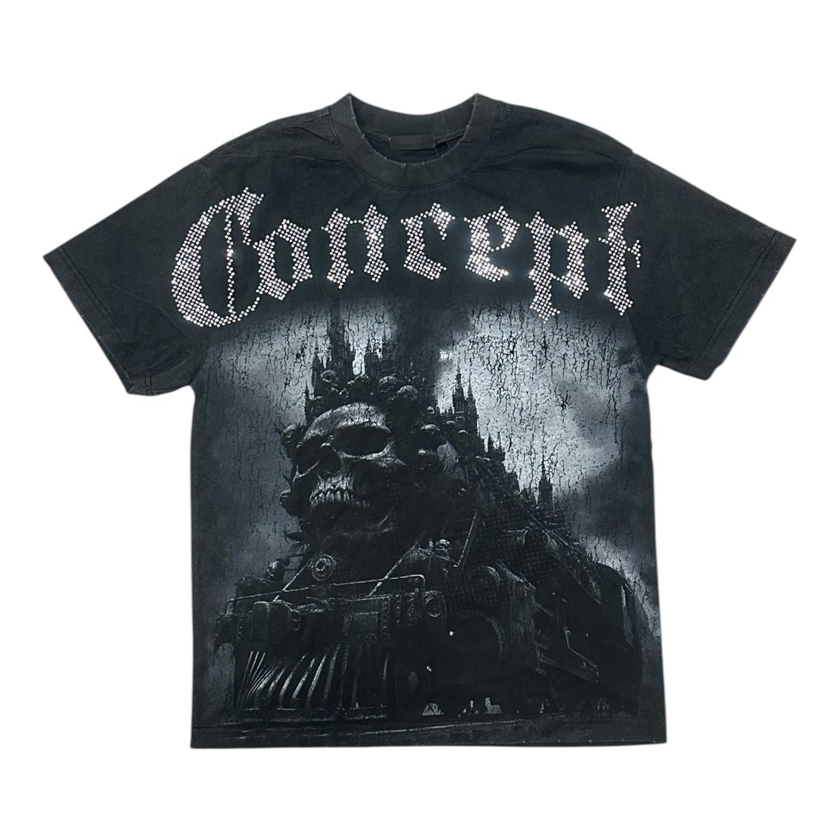 Concept T-Shirt - Midnight - Black Wash - CTEE_51