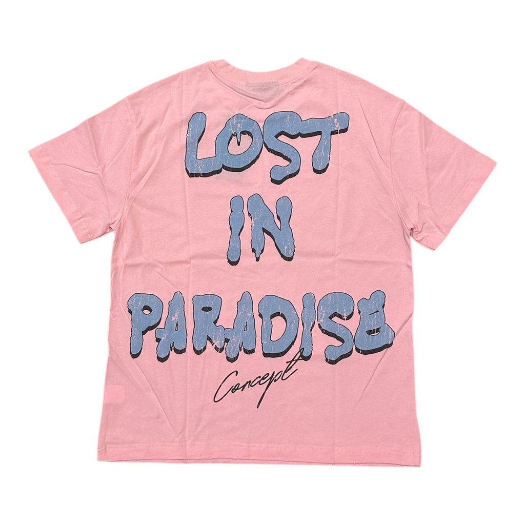 Concept T-Shirt - Favela - Pink - CTEE_50