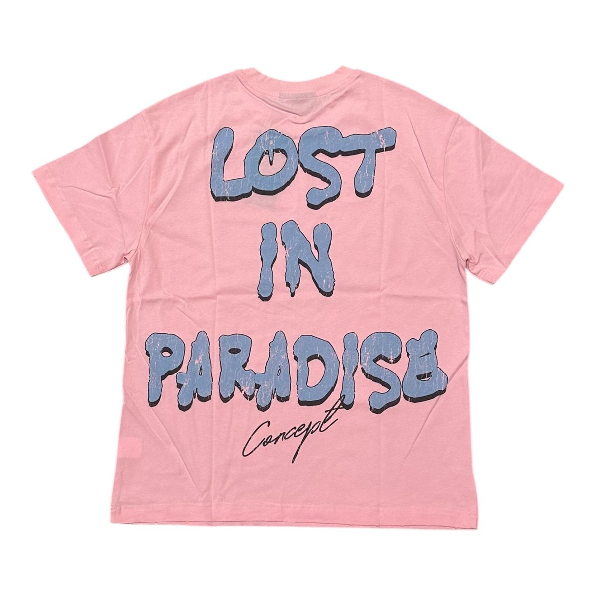 Concept T-Shirt - Favela - Pink - CTEE_50