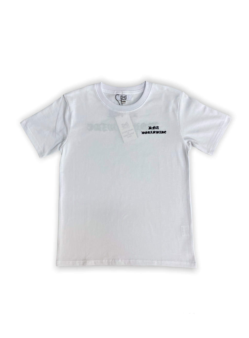 DNA Kids T-Shirt - WorldWide - White