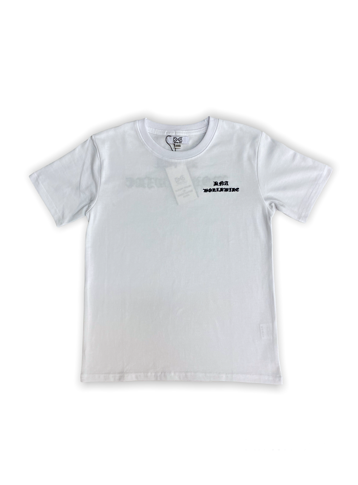 DNA Kids T-Shirt - WorldWide - White