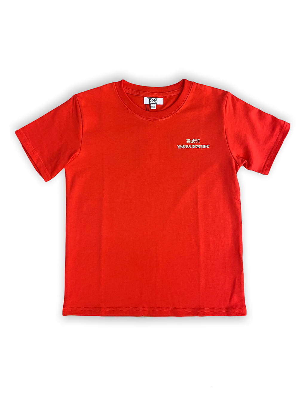 DNA Kids T-Shirt - WorldWide - Red