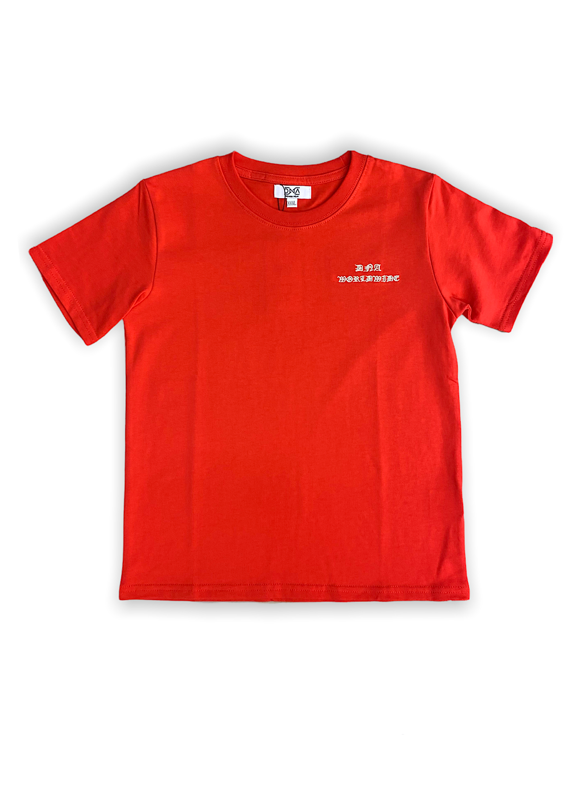 DNA Kids T-Shirt - WorldWide - Red