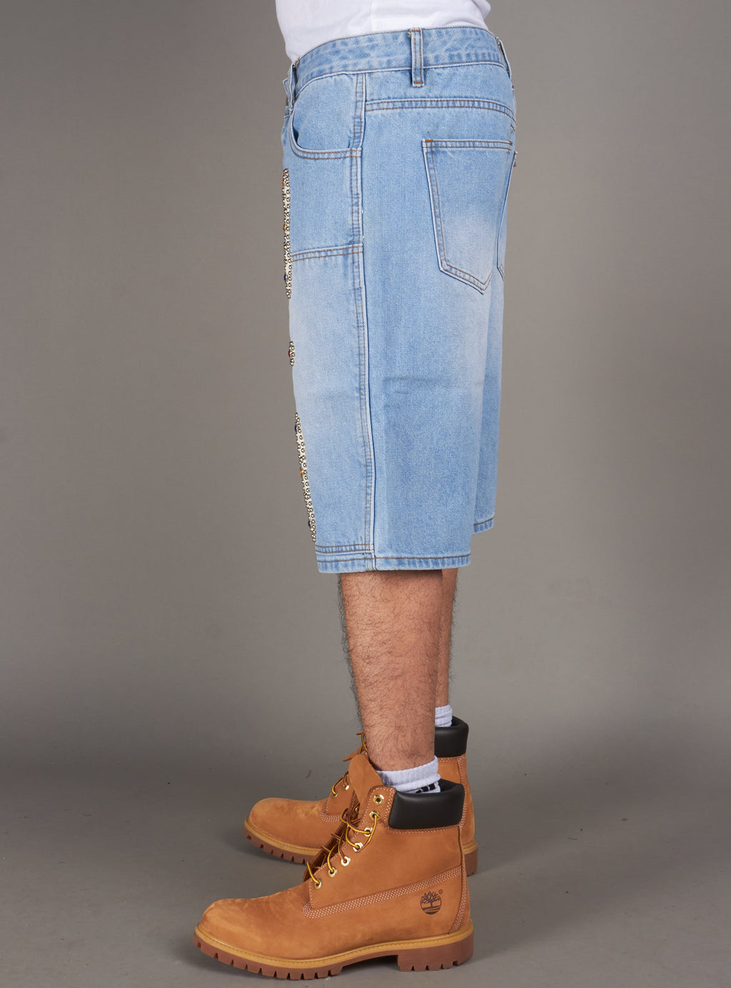 Politics Shorts - Bravo - Light Blue - 780