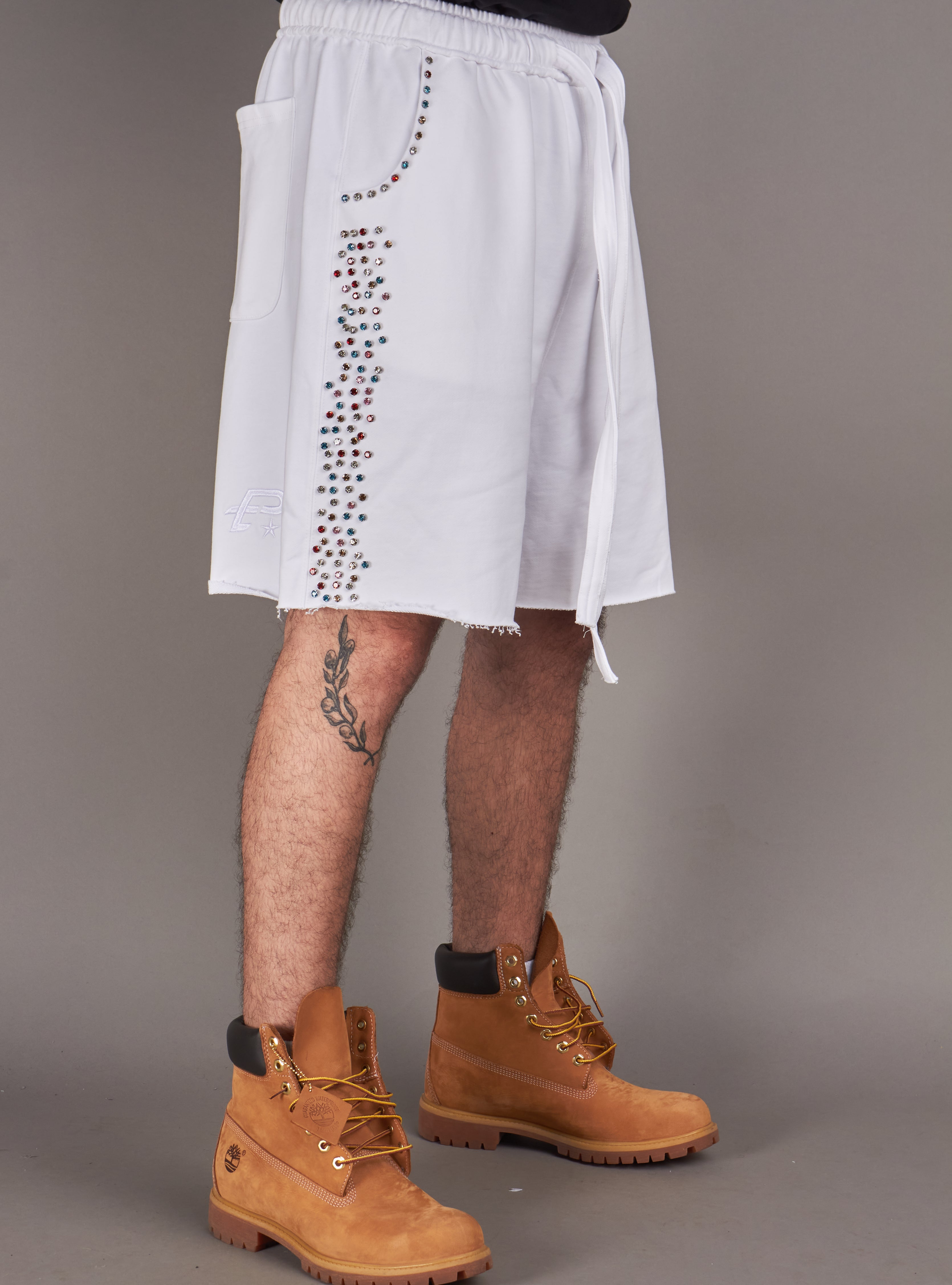 Politics Shorts - Sevin - White - 404