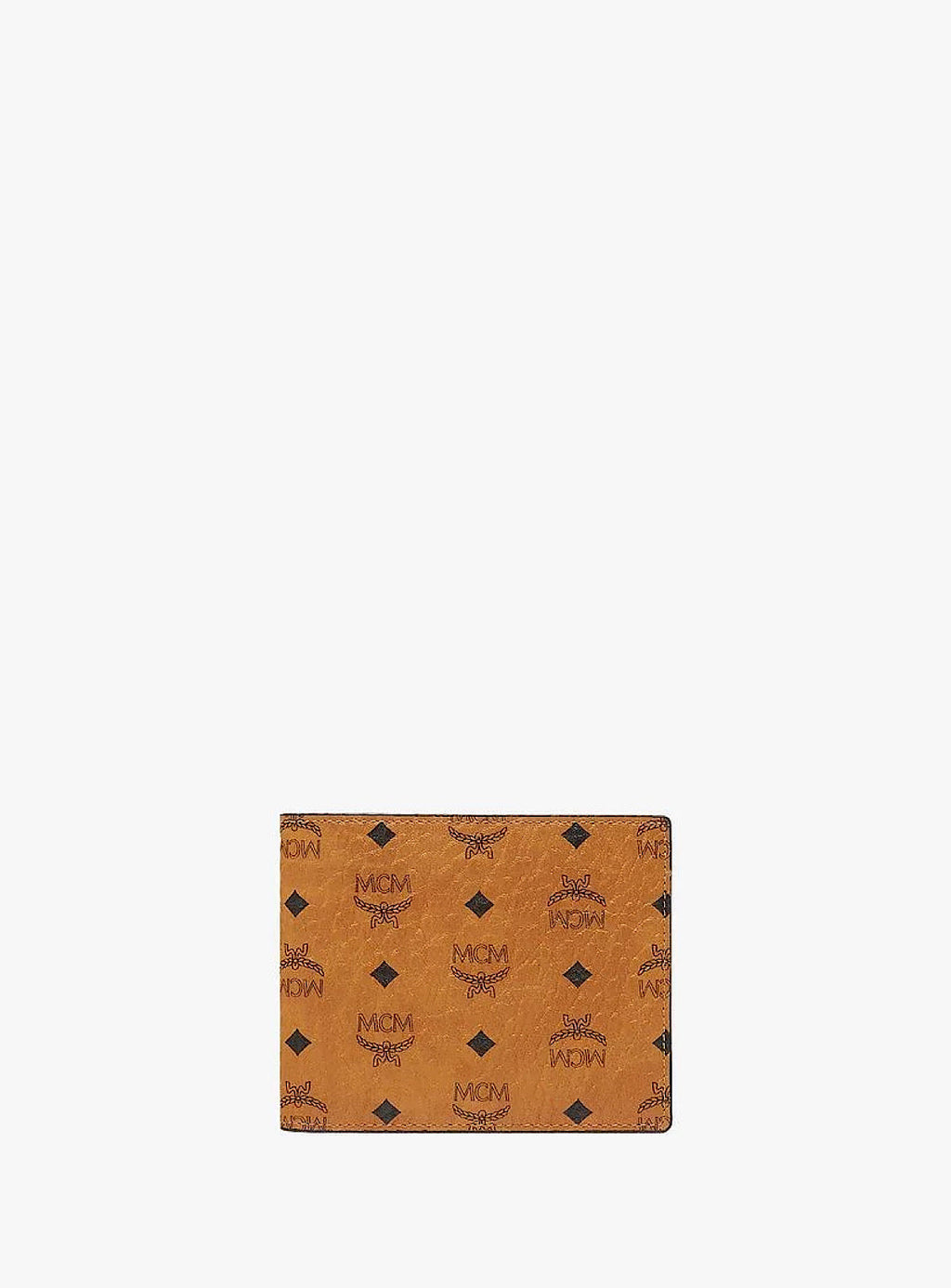 Mcm Wallet - Cognac