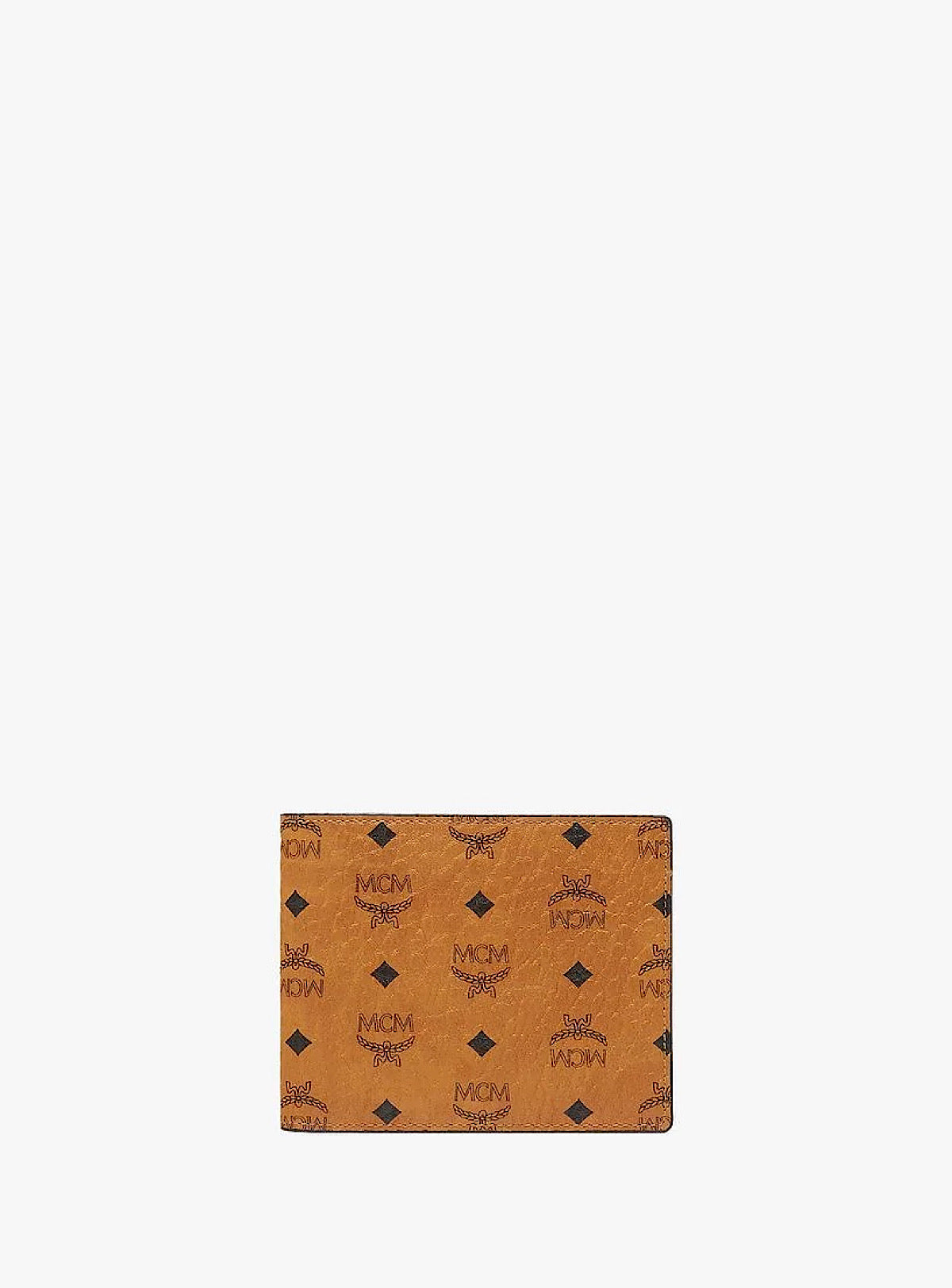 Mcm Wallet - Cognac