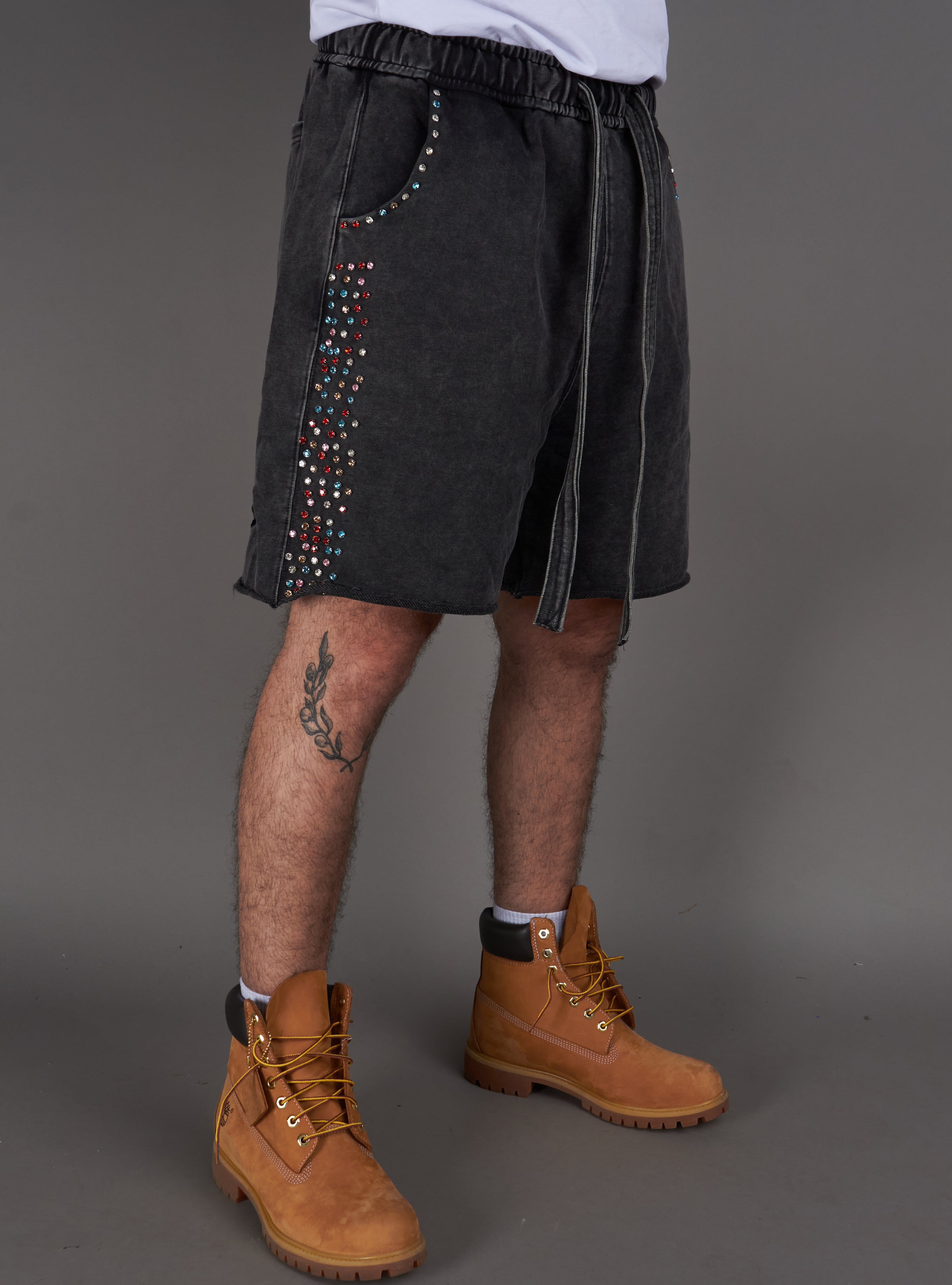 Politics Shorts - Sevin - Washed Black - 402