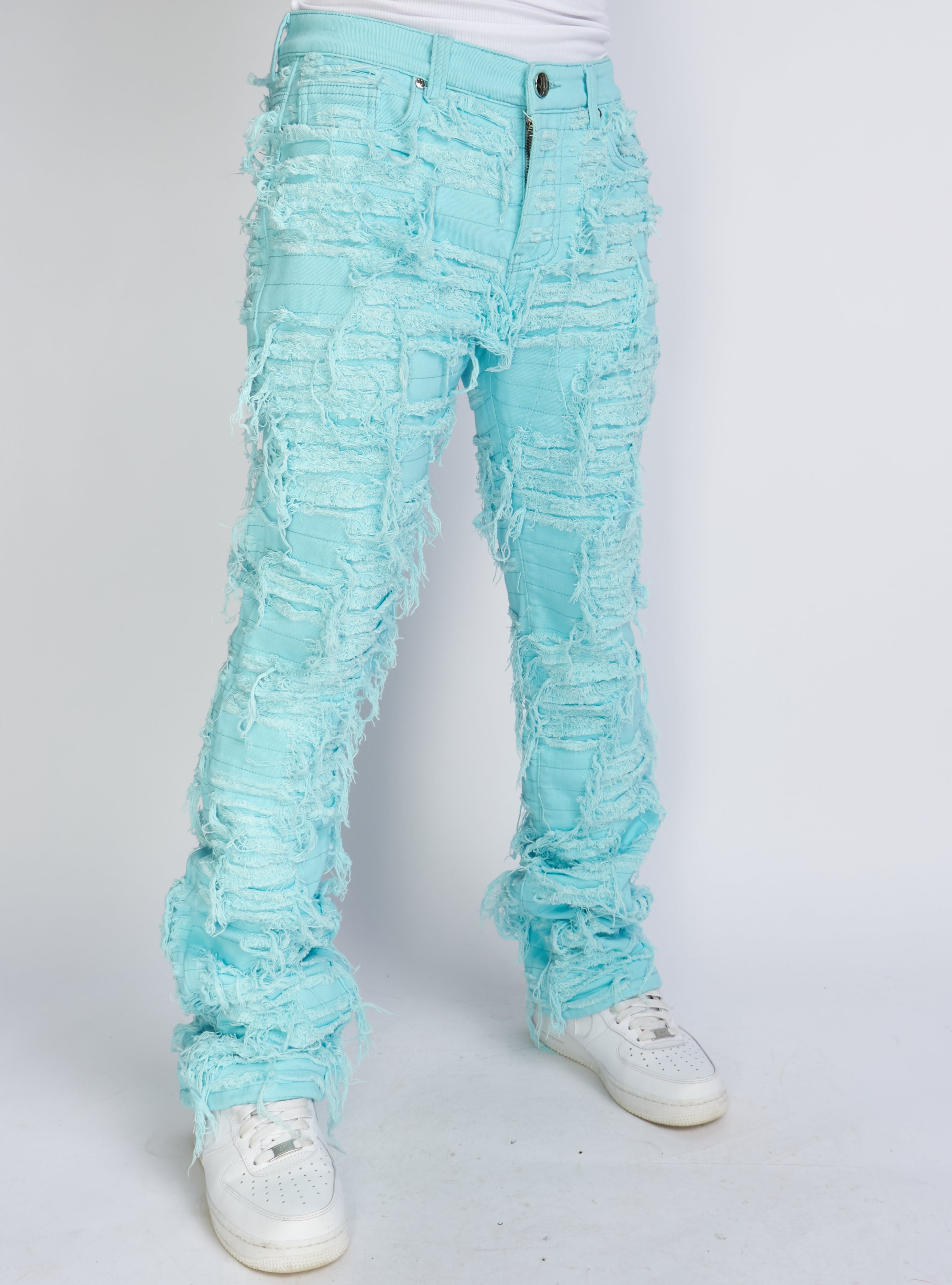 Politics Jeans - Light Blue - Debris503