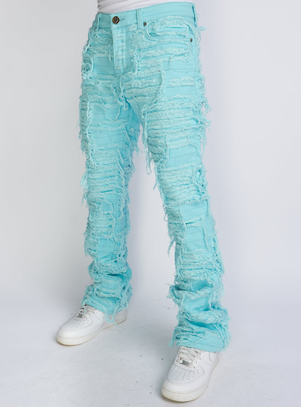 Politics Jeans - Light Blue - Debris503