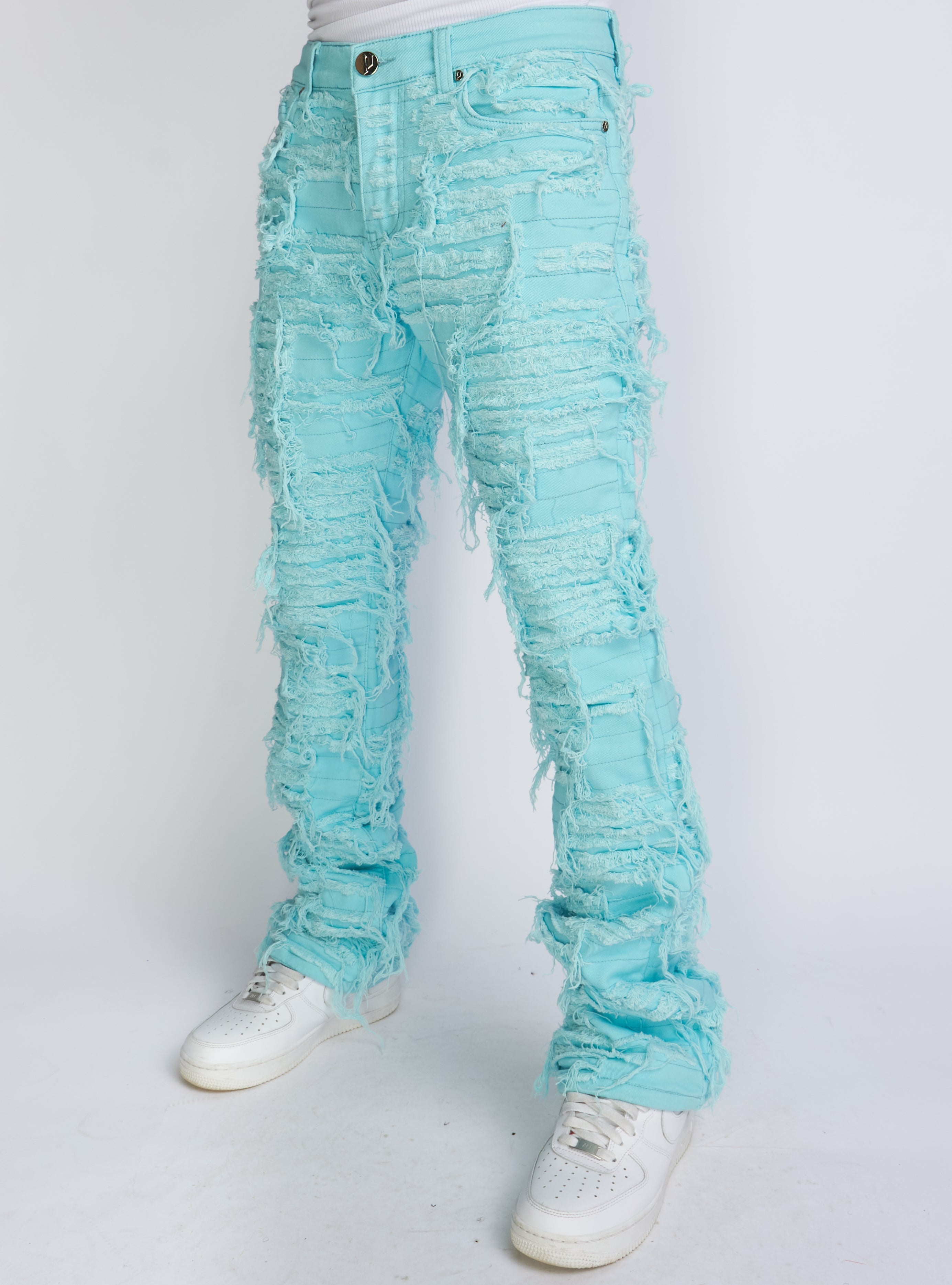 Politics Jeans - Light Blue - Debris503