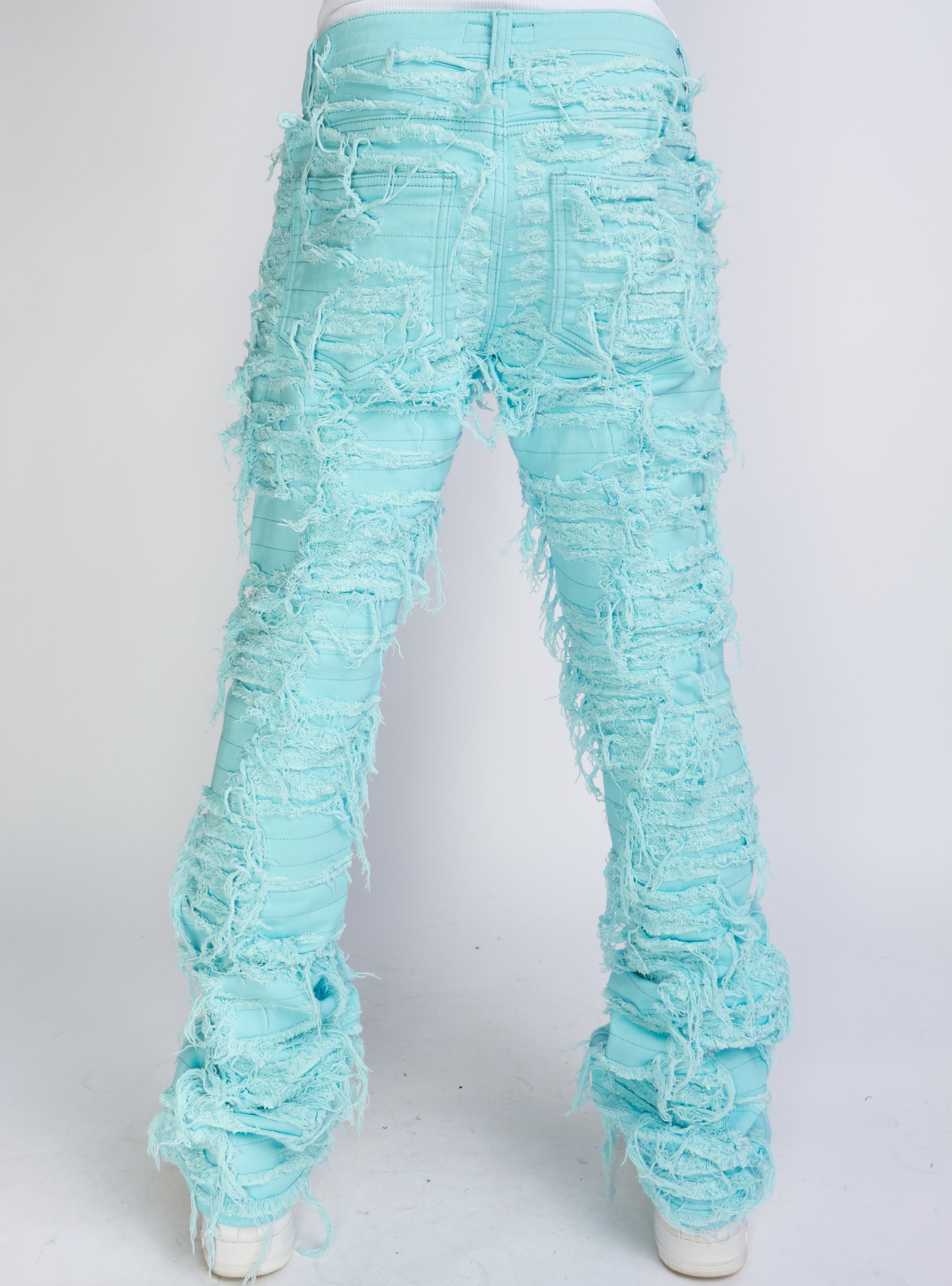 Politics Jeans - Light Blue - Debris503