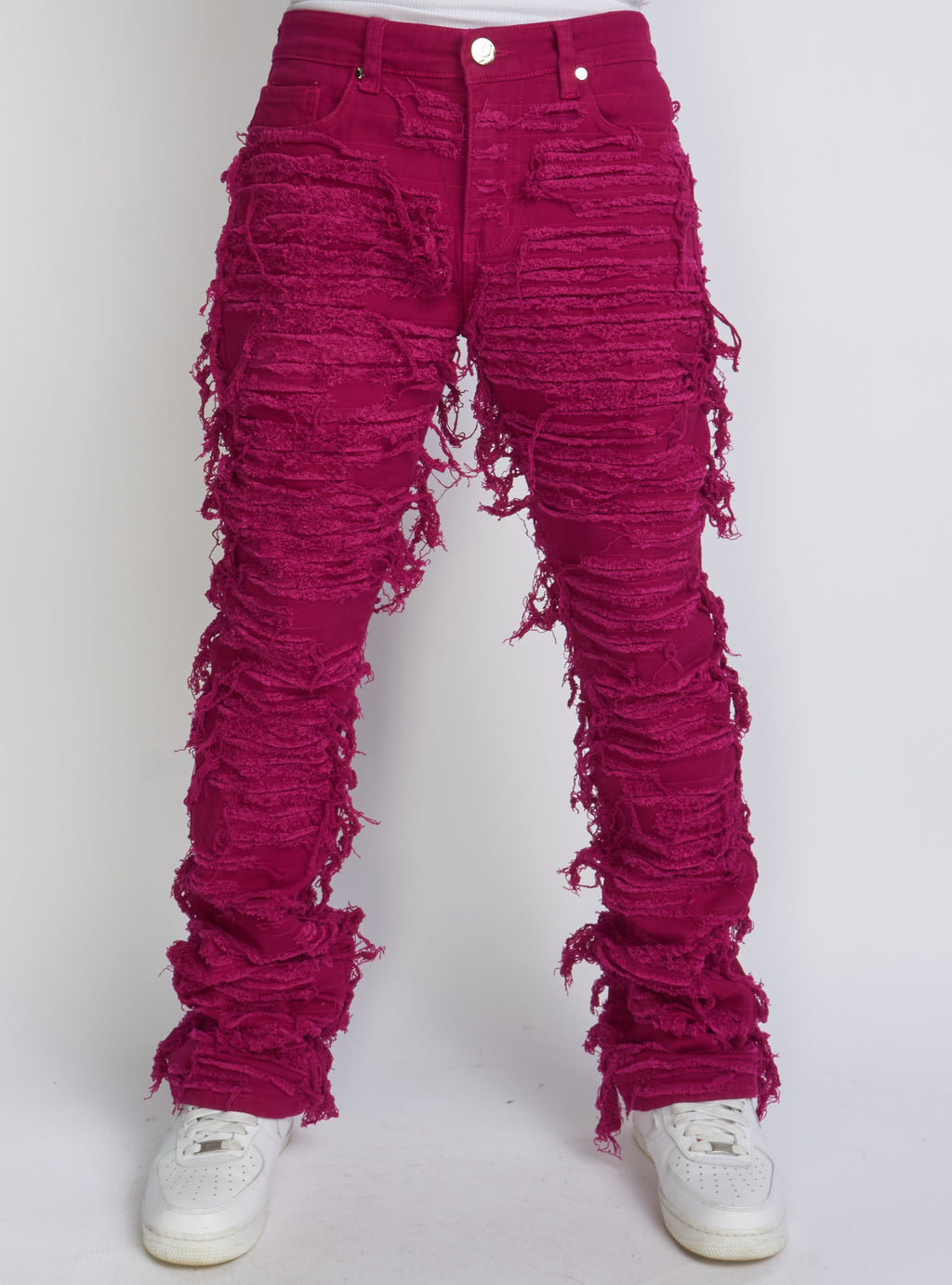 Politics Jeans - Fuschia - Debris507