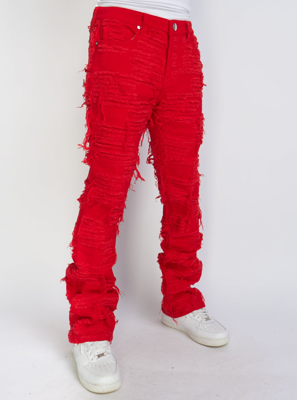 Politics Jeans - Red - Debris 502