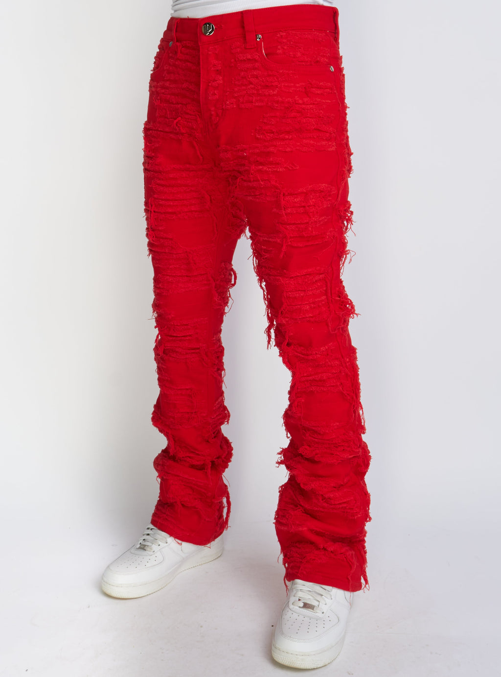 Politics Jeans - Red - Debris 502