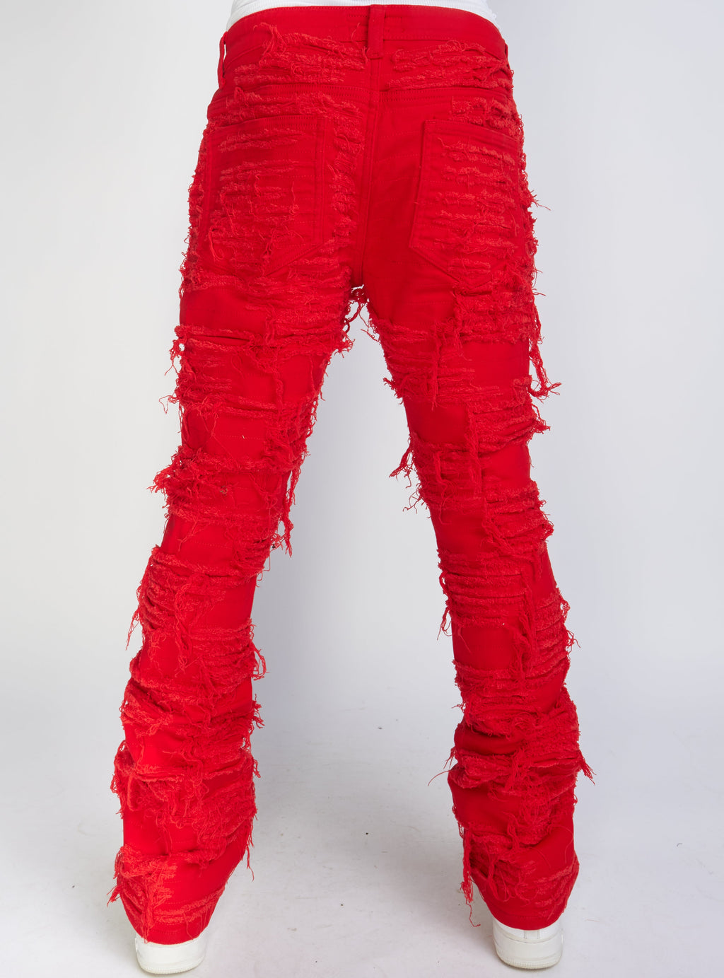 Politics Jeans - Red - Debris 502