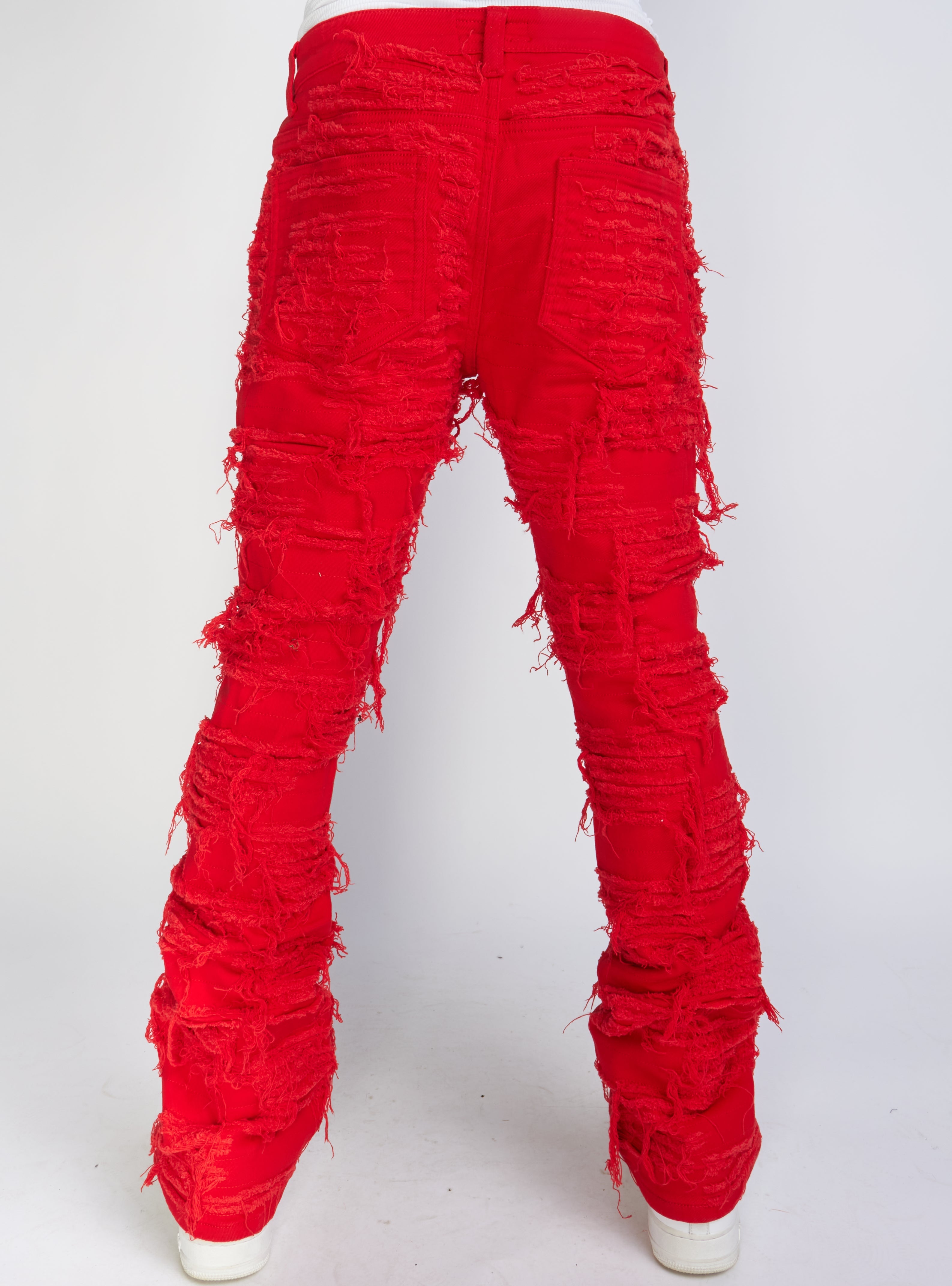 Politics Jeans - Red - Debris 502