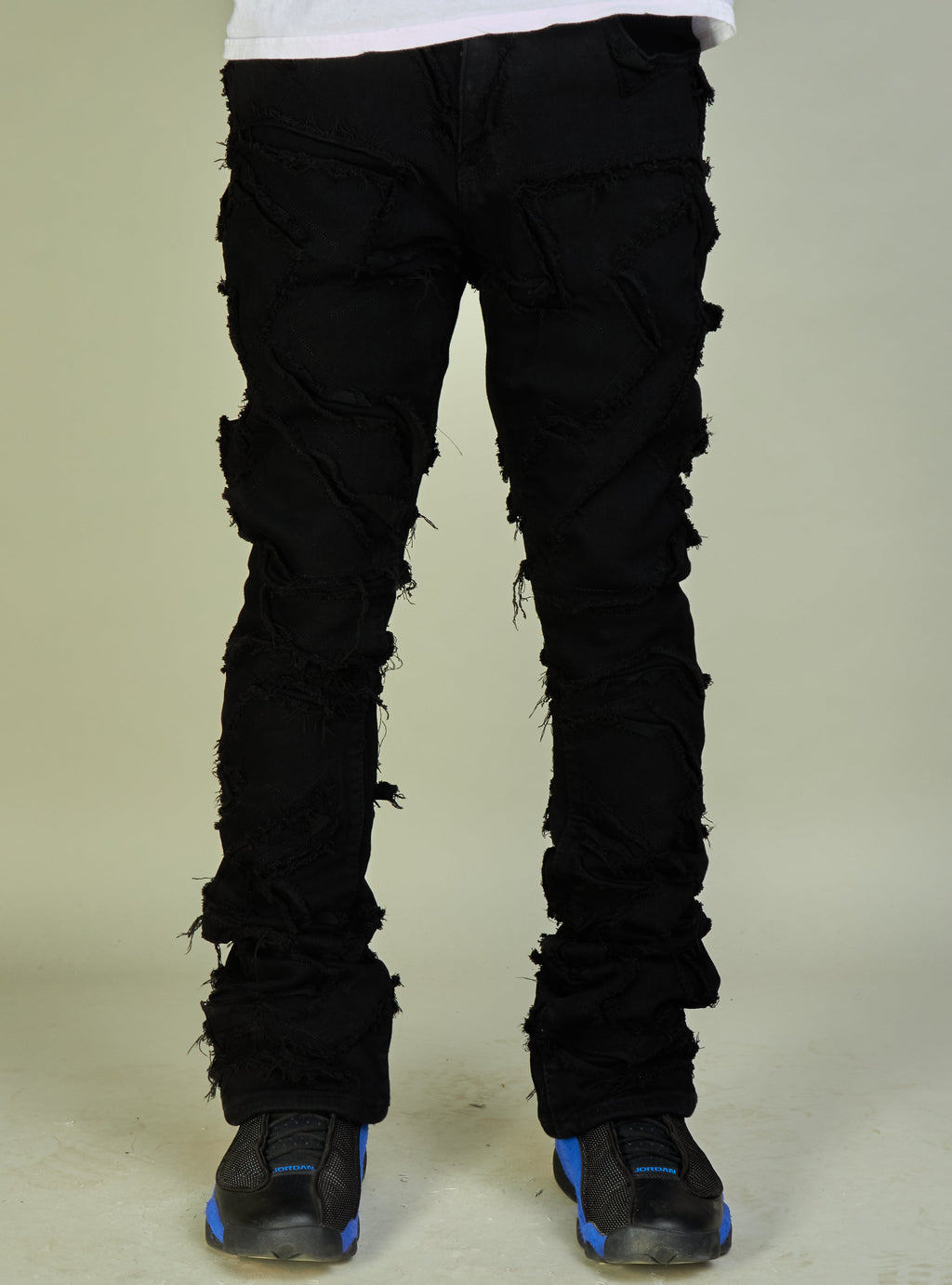 NME Jeans - Stacked  - Liberty - Jet Black - 503