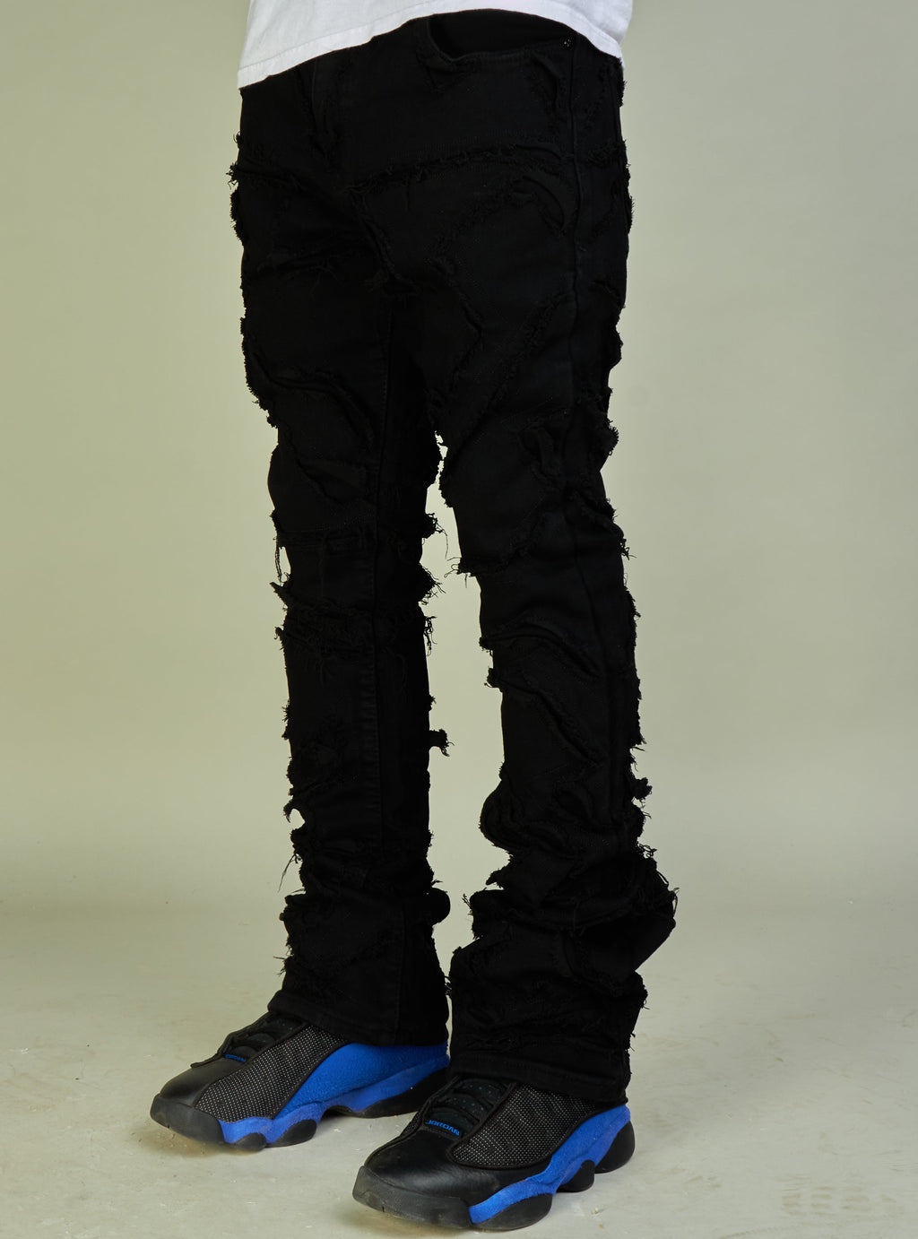 NME Jeans - Stacked  - Liberty - Jet Black - 503