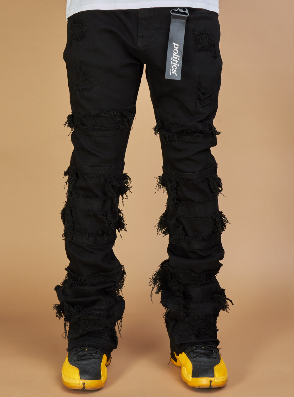 Politics Jeans - Risen - Jet Black - 503
