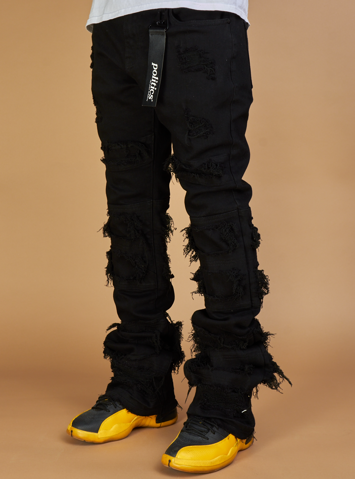 Politics Jeans - Risen - Jet Black - 503