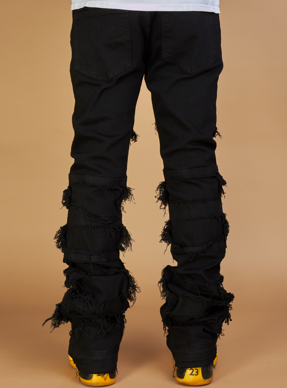 Politics Jeans - Risen - Jet Black - 503