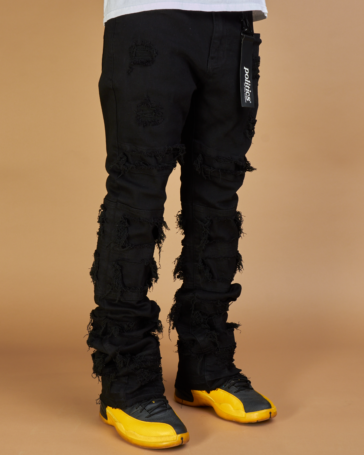 Politics Jeans - Risen - Jet Black - 503